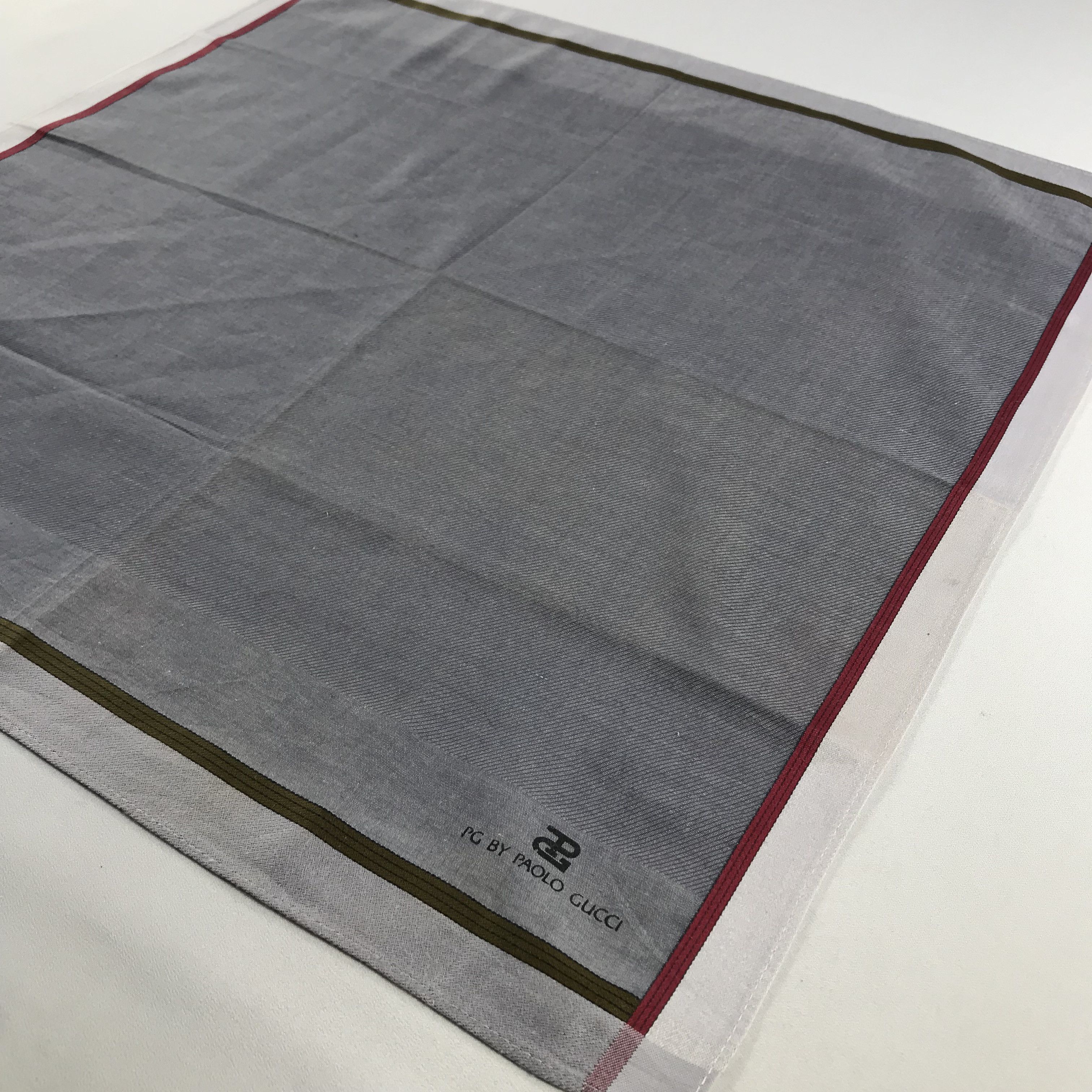 Paolo Gucci Paolo Gucci Handkerchief / Bandana / Neckerchief C571 Size ONE SIZE - 4 Thumbnail