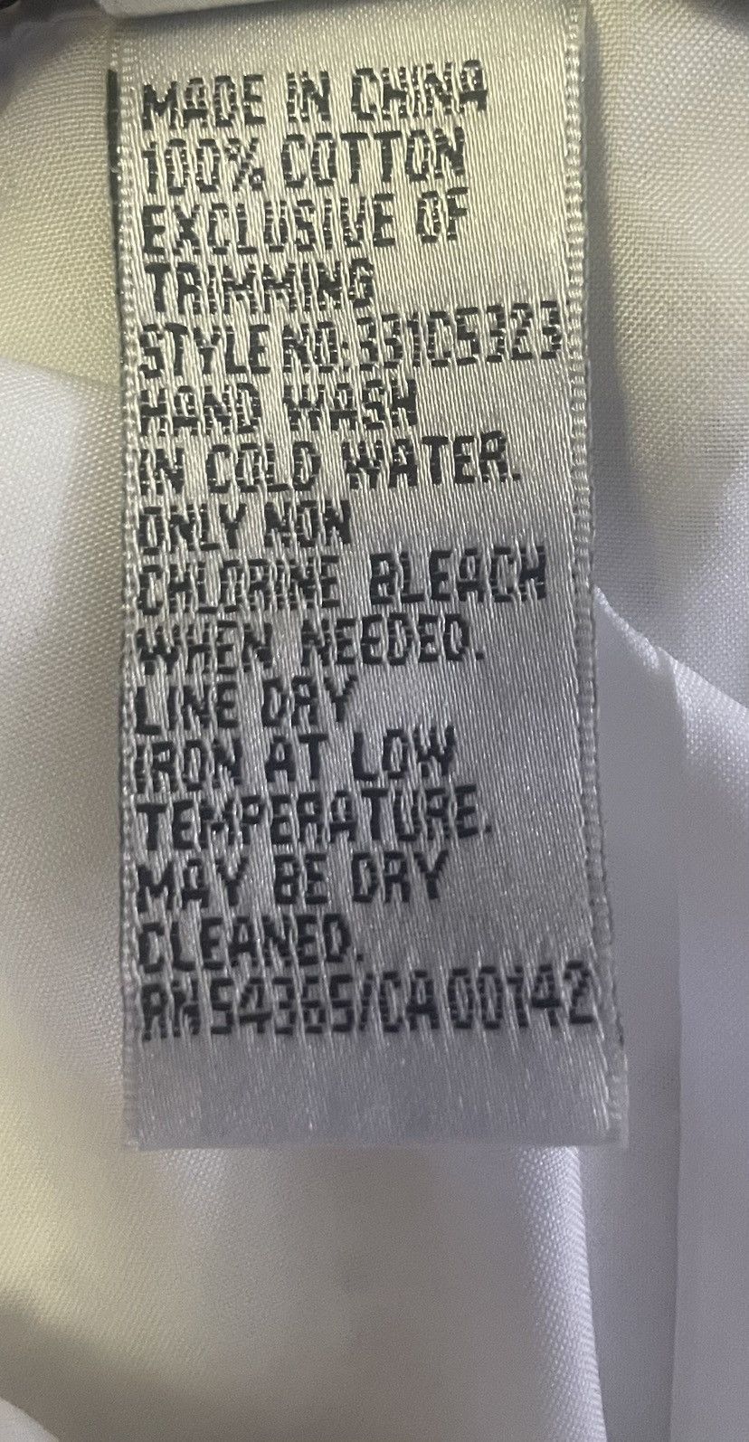 Nygard Nygard Collection skirt Womens Sz 10 White embroidery Lined Size 32" / US 10 / IT 46 - 11 Thumbnail