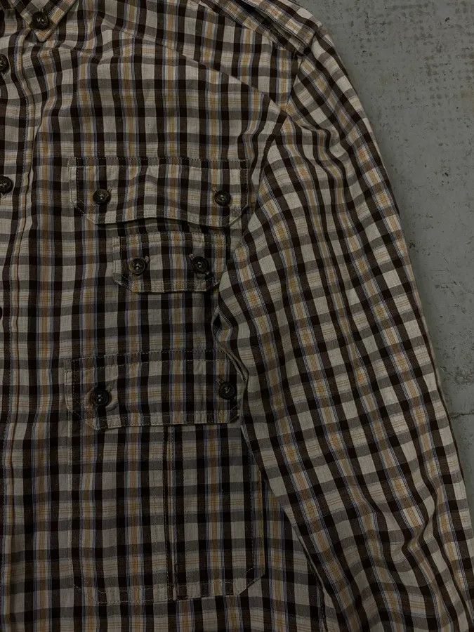 Dolce & Gabbana AW2008 Dolce & Gabbana Multi Pockets Checkered Classy Shirt Size US M / EU 48-50 / 2 - 6 Thumbnail