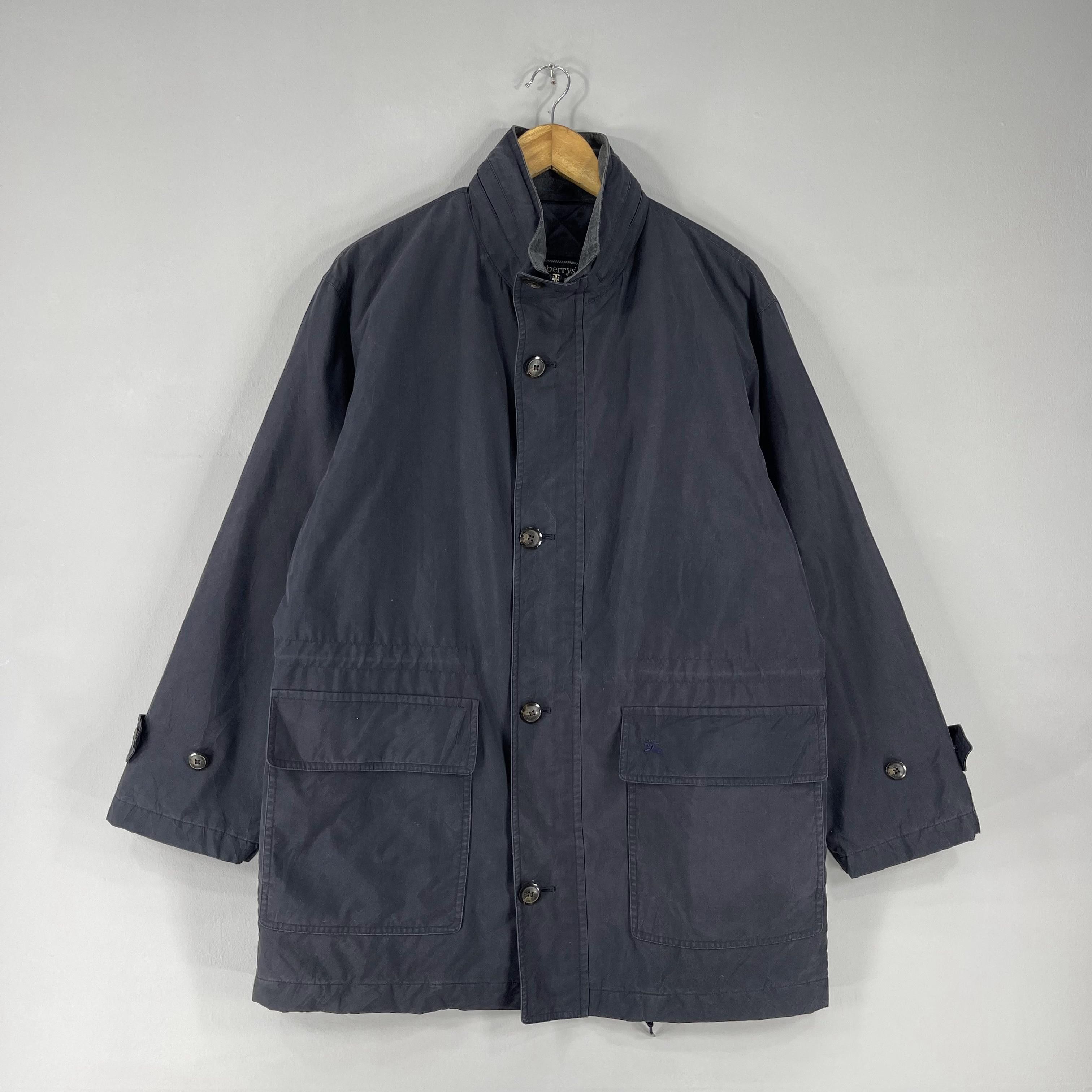 Burberry Vintage BURBERRYS Quilted Trench Coat Parka Jacket Size US M / EU 48-50 / 2 - 3 Thumbnail