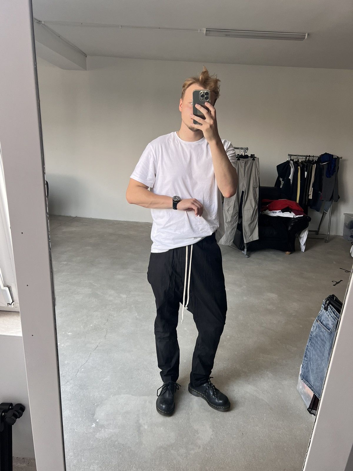 Rick Owens Rick Owens Poplin Pants SS24 LIDO Size US 30 / EU 46 - 6 Thumbnail