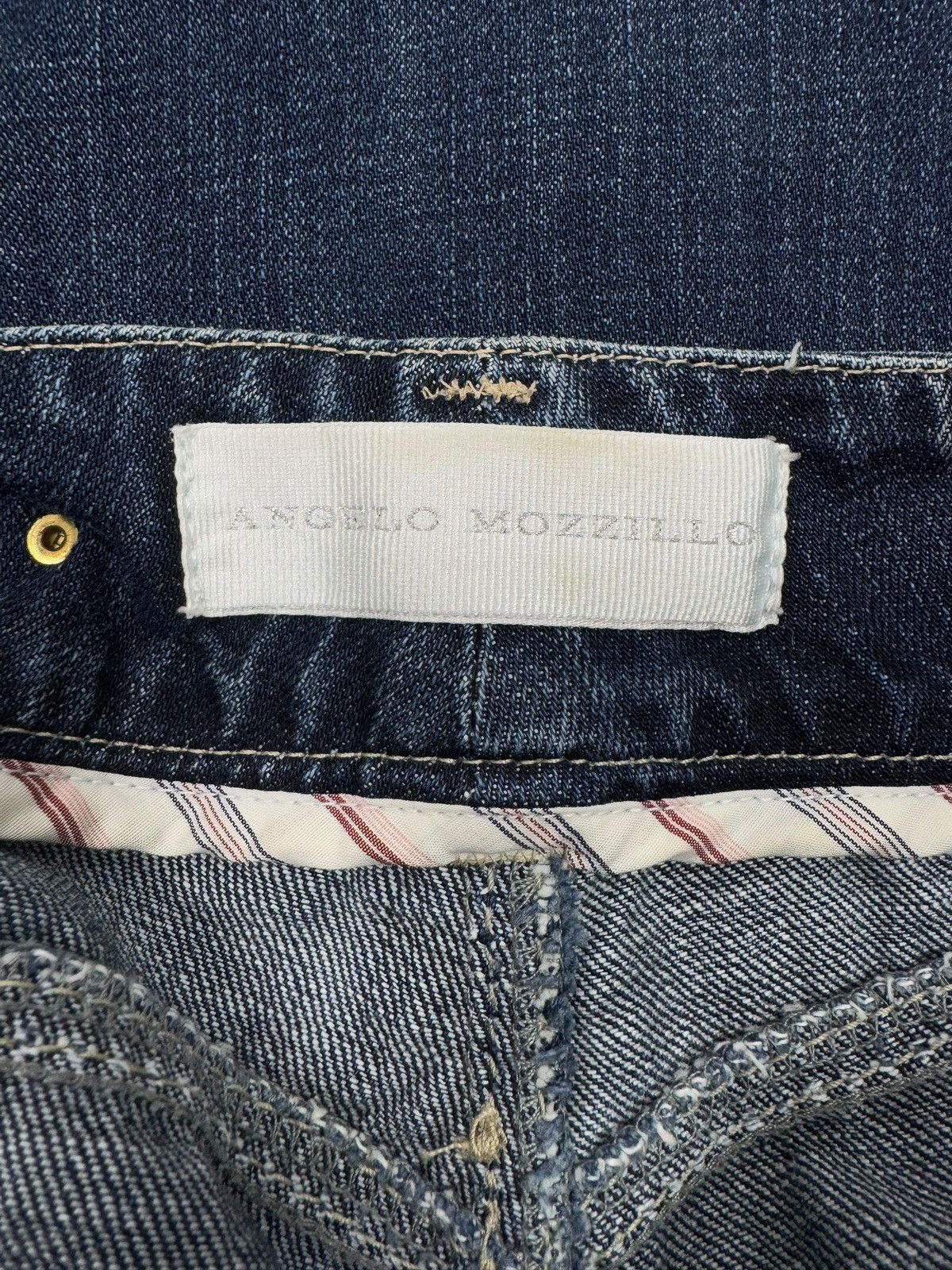 Other Angelo Mozzillo Fashion Fantasy Art Denim Jeans Vintage 42 Size 28" / US 6 / IT 42 - 13 Thumbnail