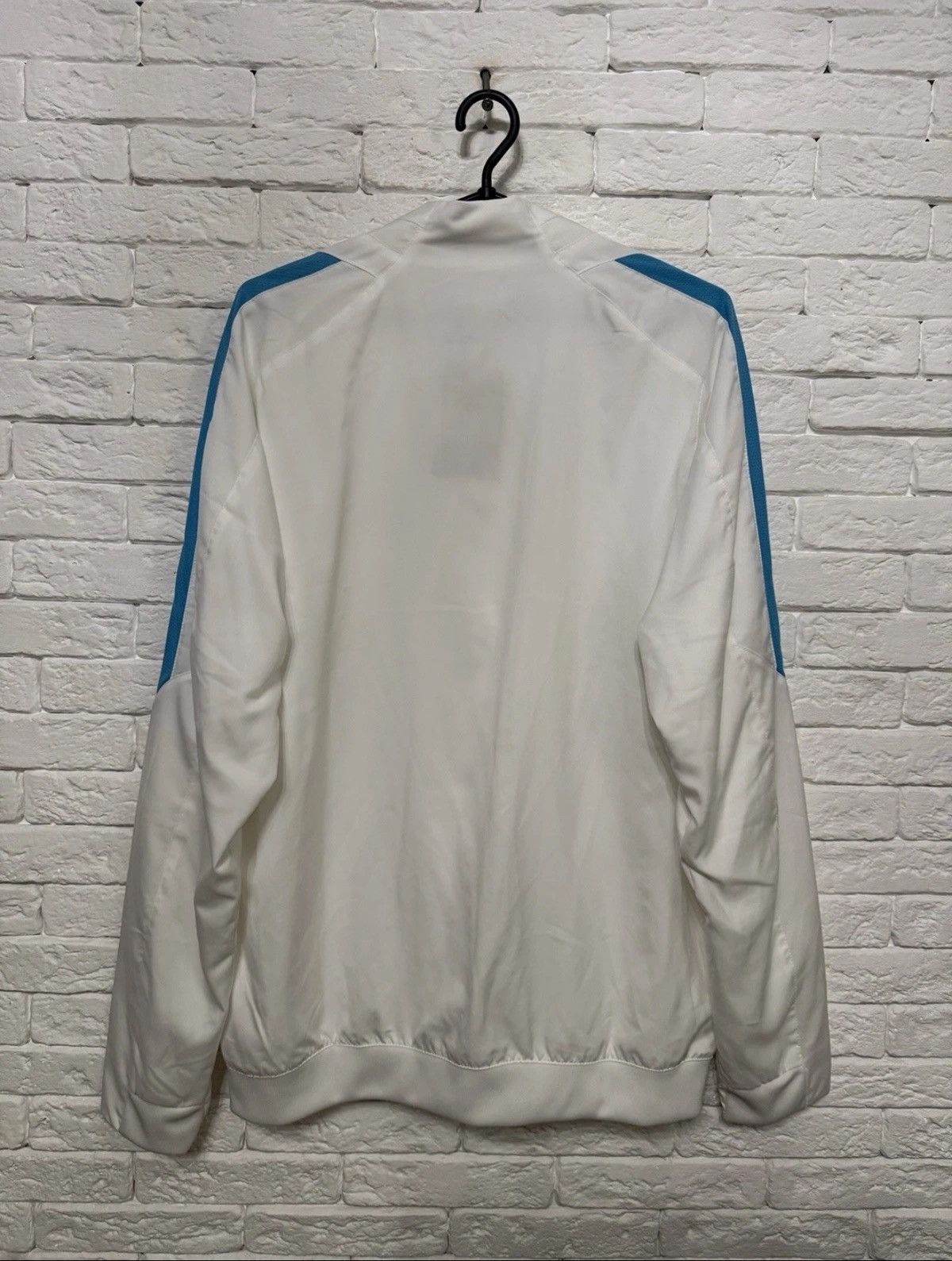 Nike Vintage Nike Manchester City Brand New Nylon Track Jacket Size US L / EU 52-54 / 3 - 10 Thumbnail