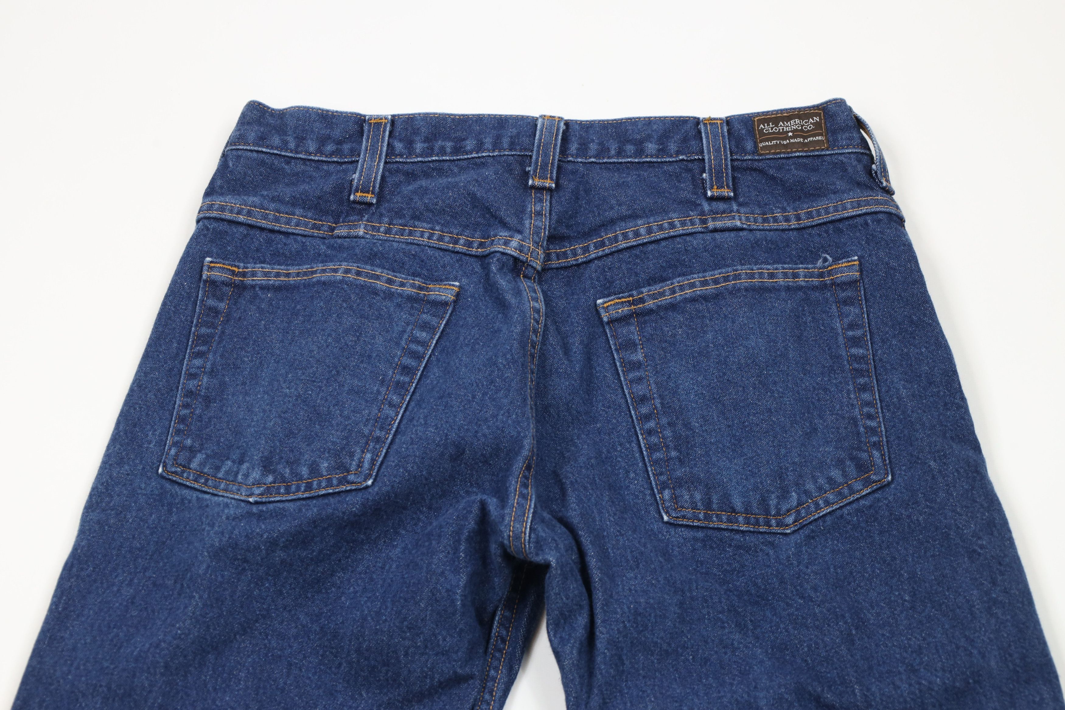 Vintage Vintage 90s Streetwear Straight Leg Denim Jeans Cotton USA Size US 33 - 10 Thumbnail