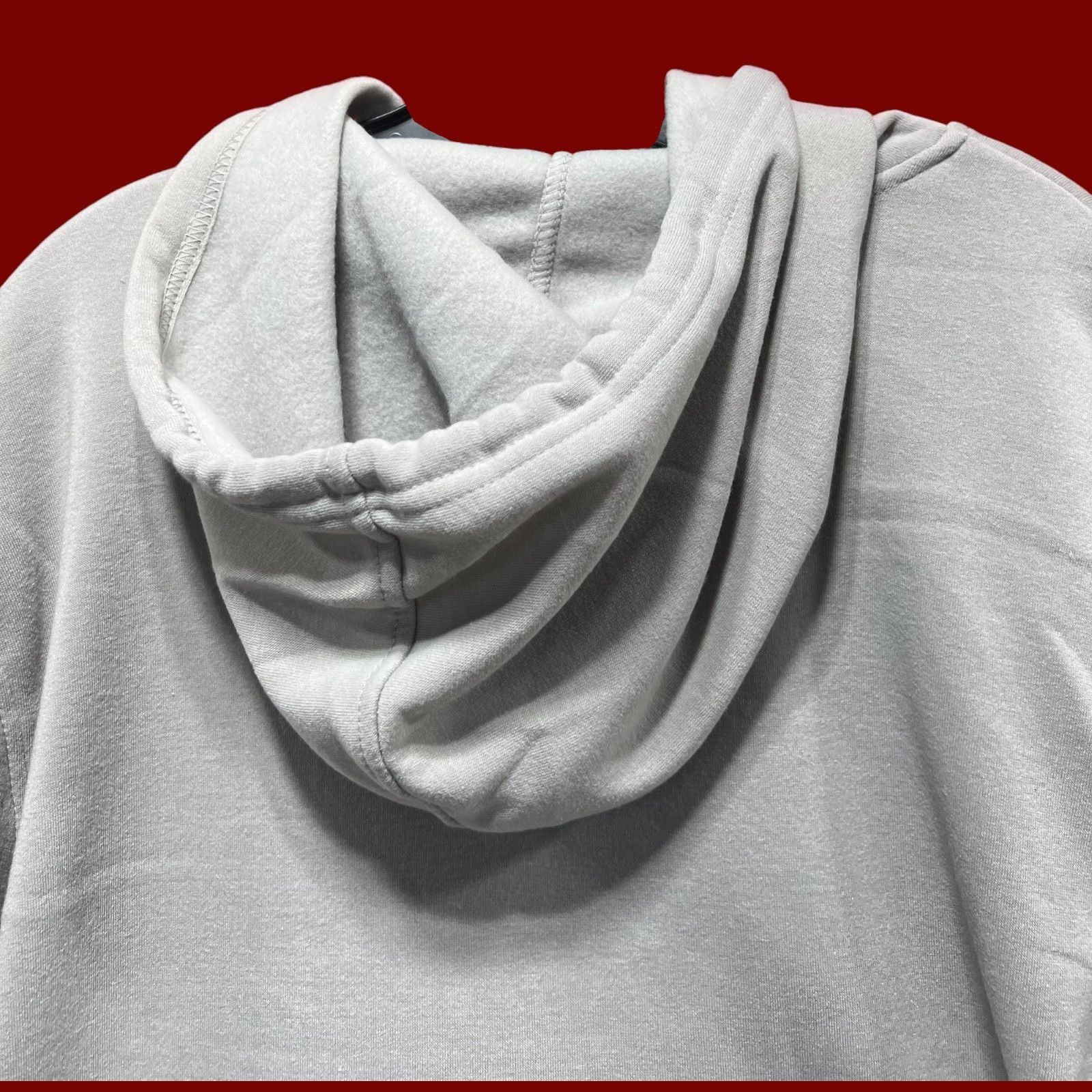 rue21 Rue 21 - Men's Long Sleeve Hooded Sweatshirt - Gray - Small Size US S / EU 44-46 / 1 - 12 Thumbnail