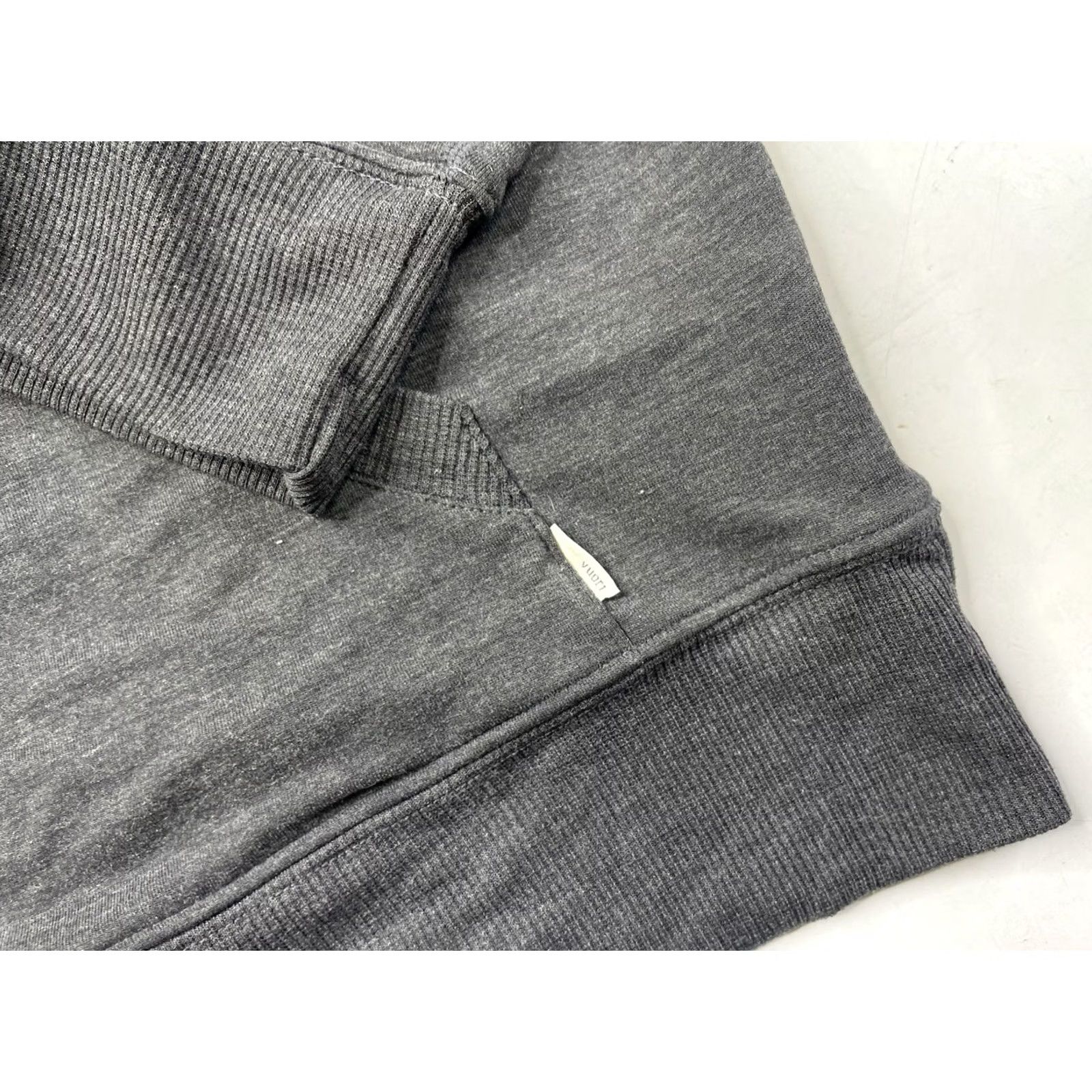 Vuori Vuori Hoodie Men's Medium Pullover Hoodie Dreamknit Soft Dark Gray V254 Size US M / EU 48-50 / 2 - 2 Thumbnail
