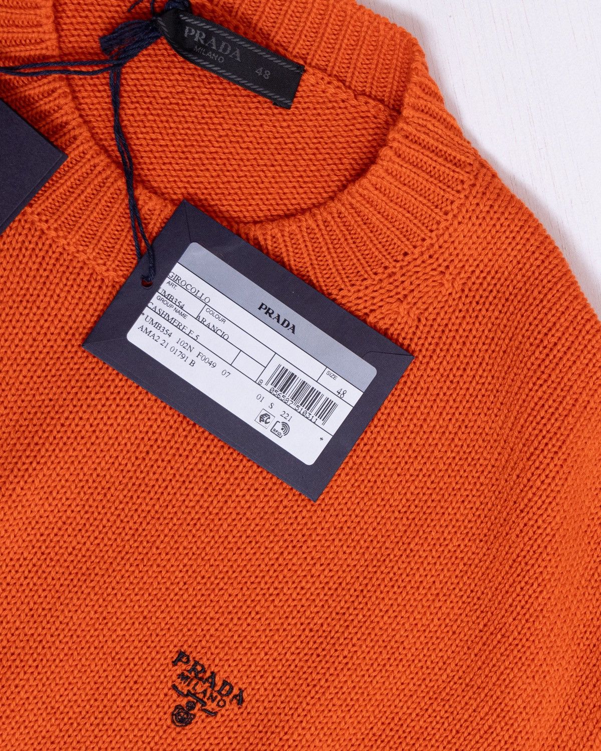 Prada Prada knitwear sweater Size US M / EU 48-50 / 2 - 7 Thumbnail
