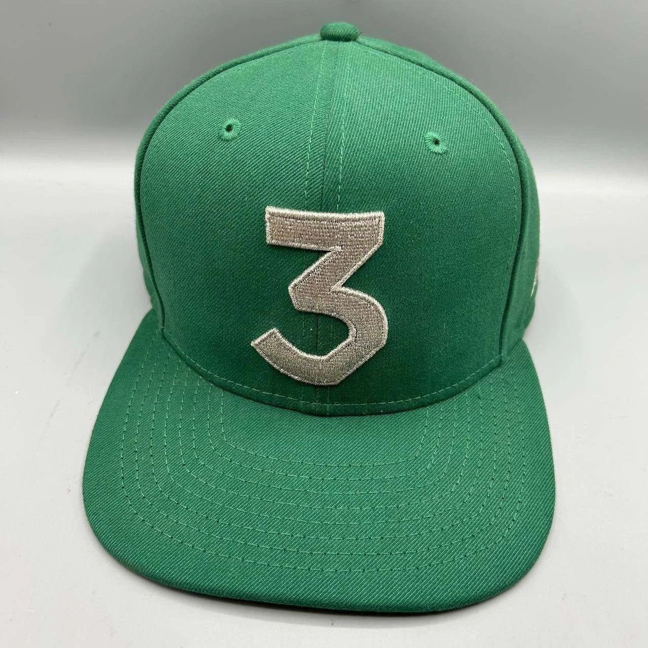 Chance The Rapper × New Era Chance the rapper White 3 hat x new