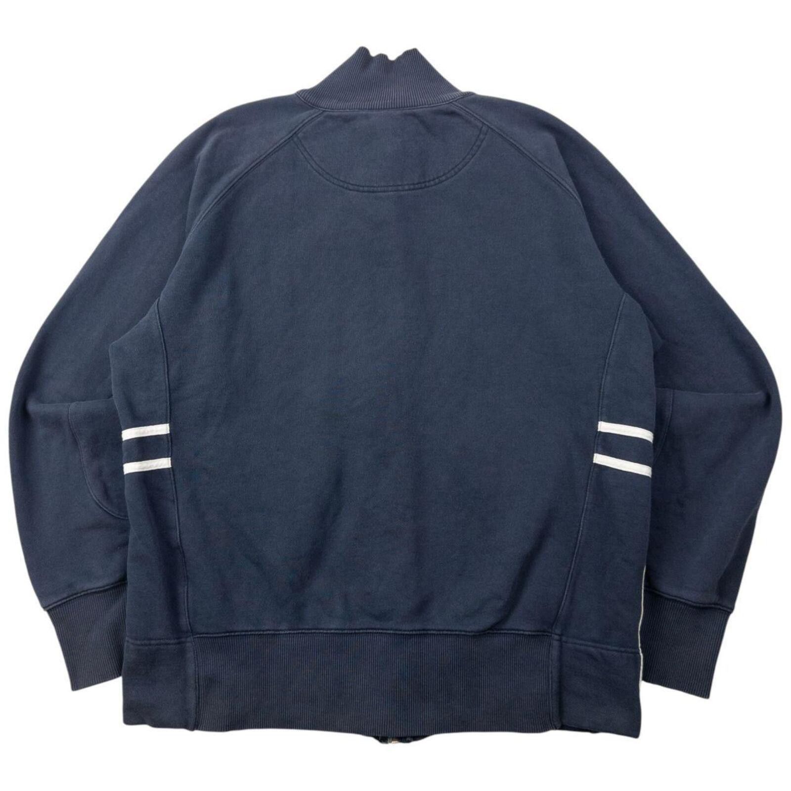 Burberry Vintage 2000s Burberry Zip Up Sweatshirt Size M Size US M / EU 48-50 / 2 - 2 Thumbnail