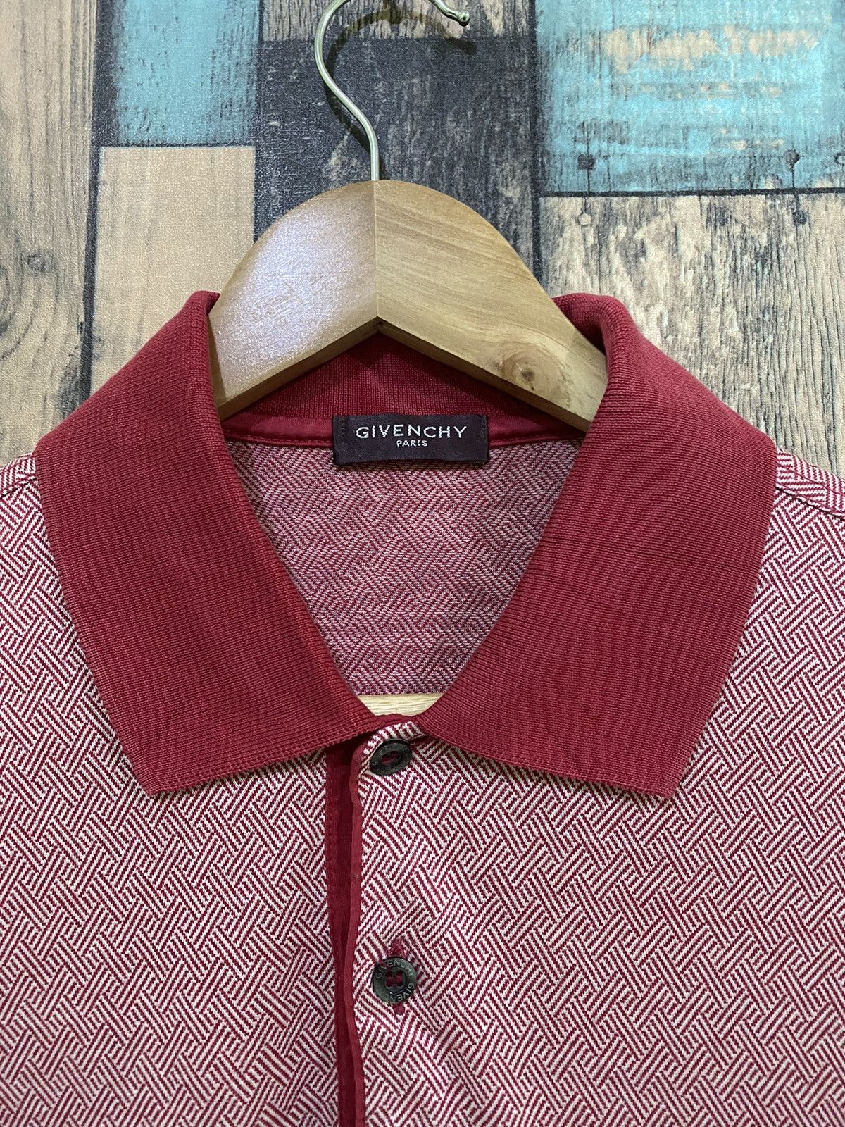 Givenchy Givenchy Polo Shirt Size US M / EU 48-50 / 2 - 4 Thumbnail