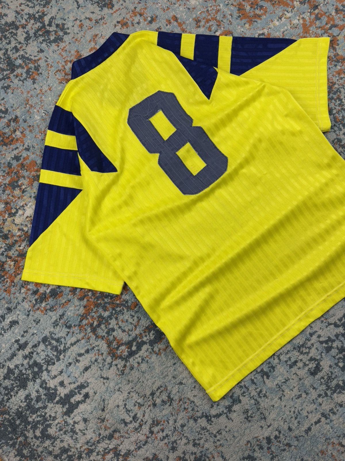 Vintage Vintage 80s Fenebrahce SK soccer football jersey Blokecore Size US M / EU 48-50 / 2 - 4 Thumbnail