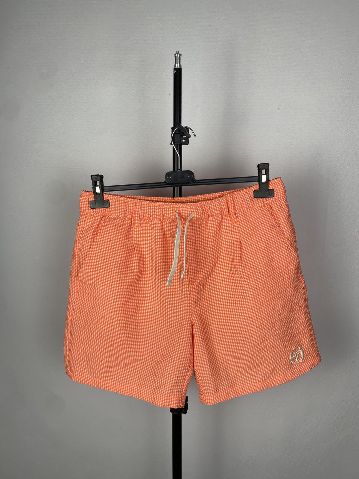 Sergio Tacchini × Vintage Vintage 00s Sergio Tacchini tennis shorts Size US 32 / EU 48 - 1 Thumbnail