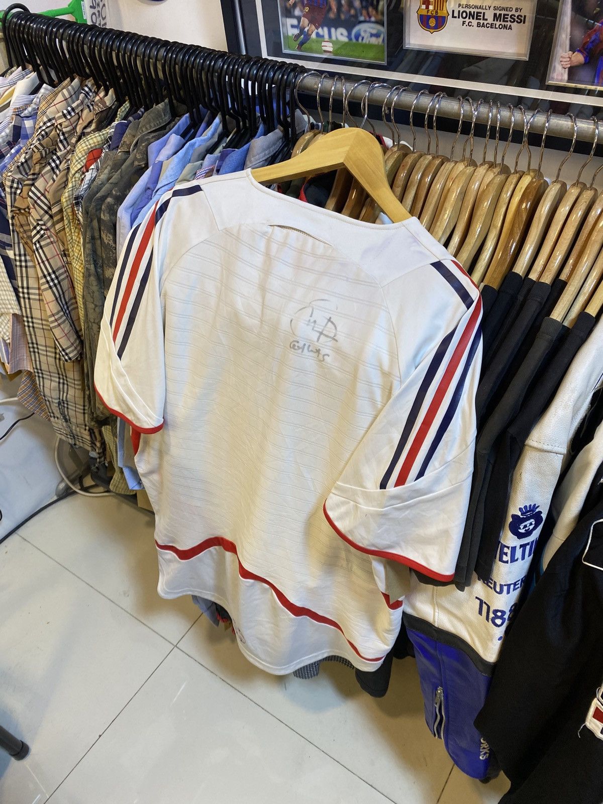 Adidas Adidas France National Football Team Kit Size US L / EU 52-54 / 3 - 3 Thumbnail