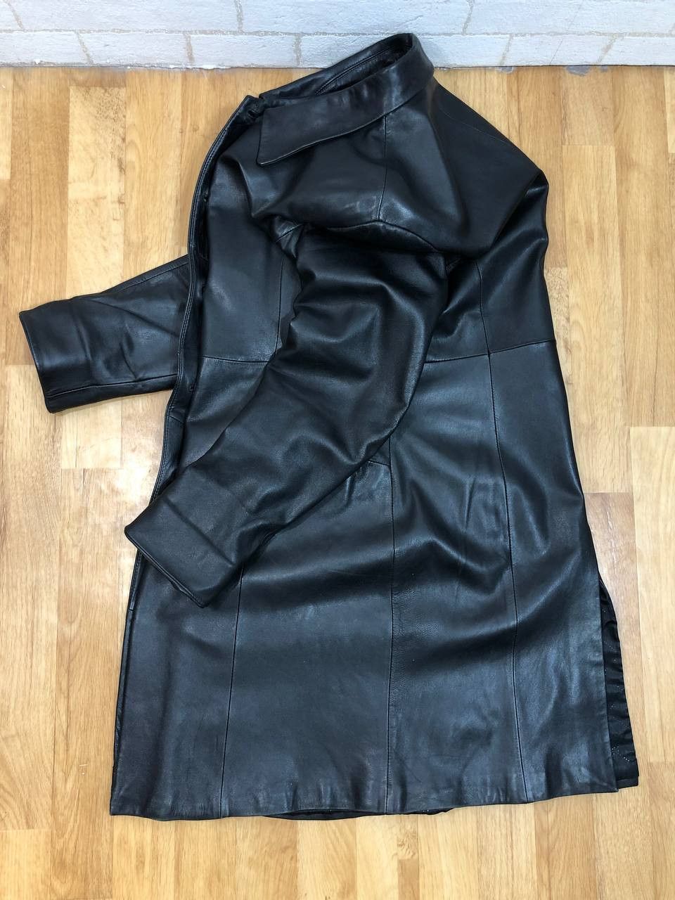 Other VINTAGE 00s MOTO LEATHER PUNK LEATHER JACKET AVANT-GARDE Size US XL / EU 56 / 4 - 11 Thumbnail