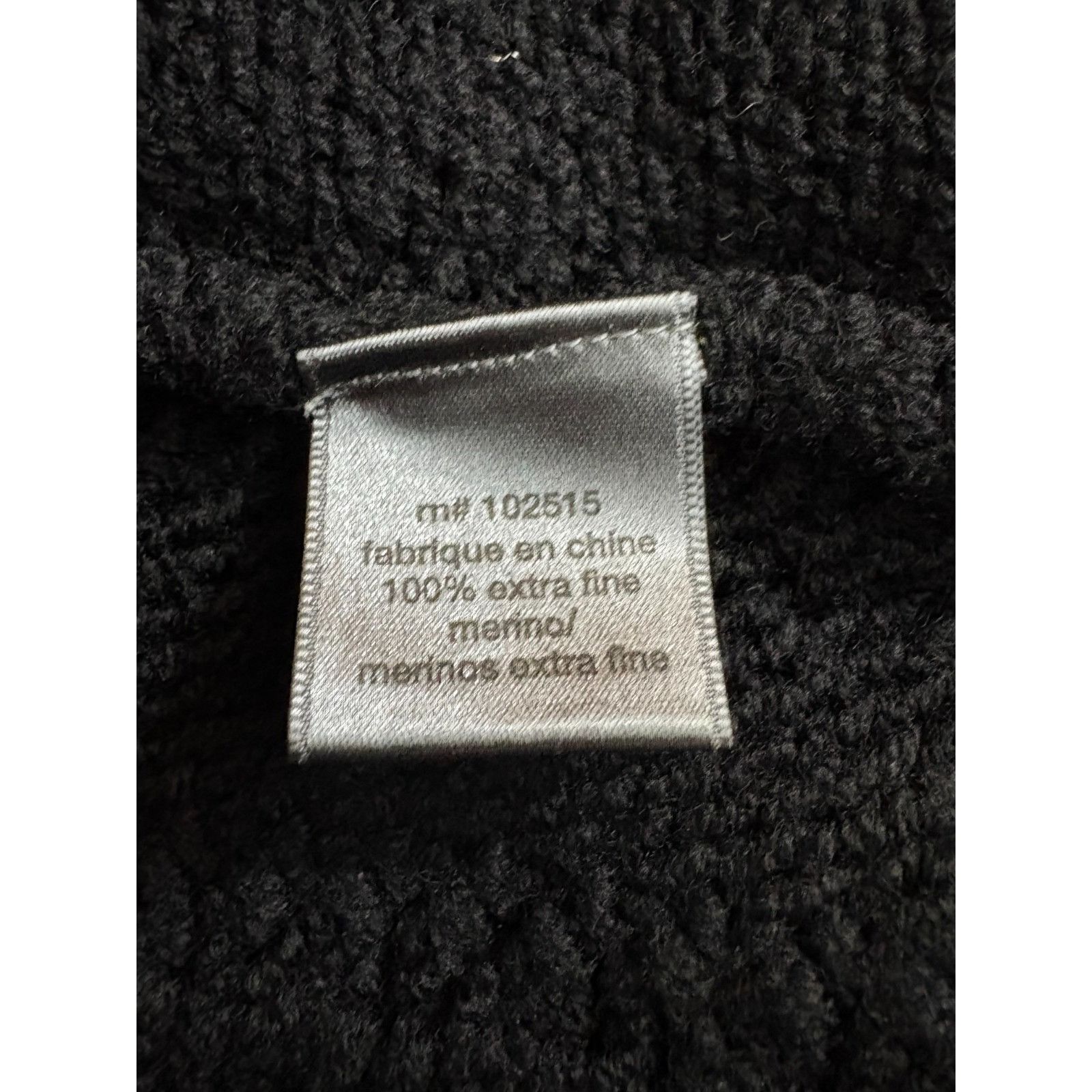John Varvatos John Varvatos Collection cableknit wool extra fine merino to Size US XL / EU 56 / 4 - 5 Thumbnail