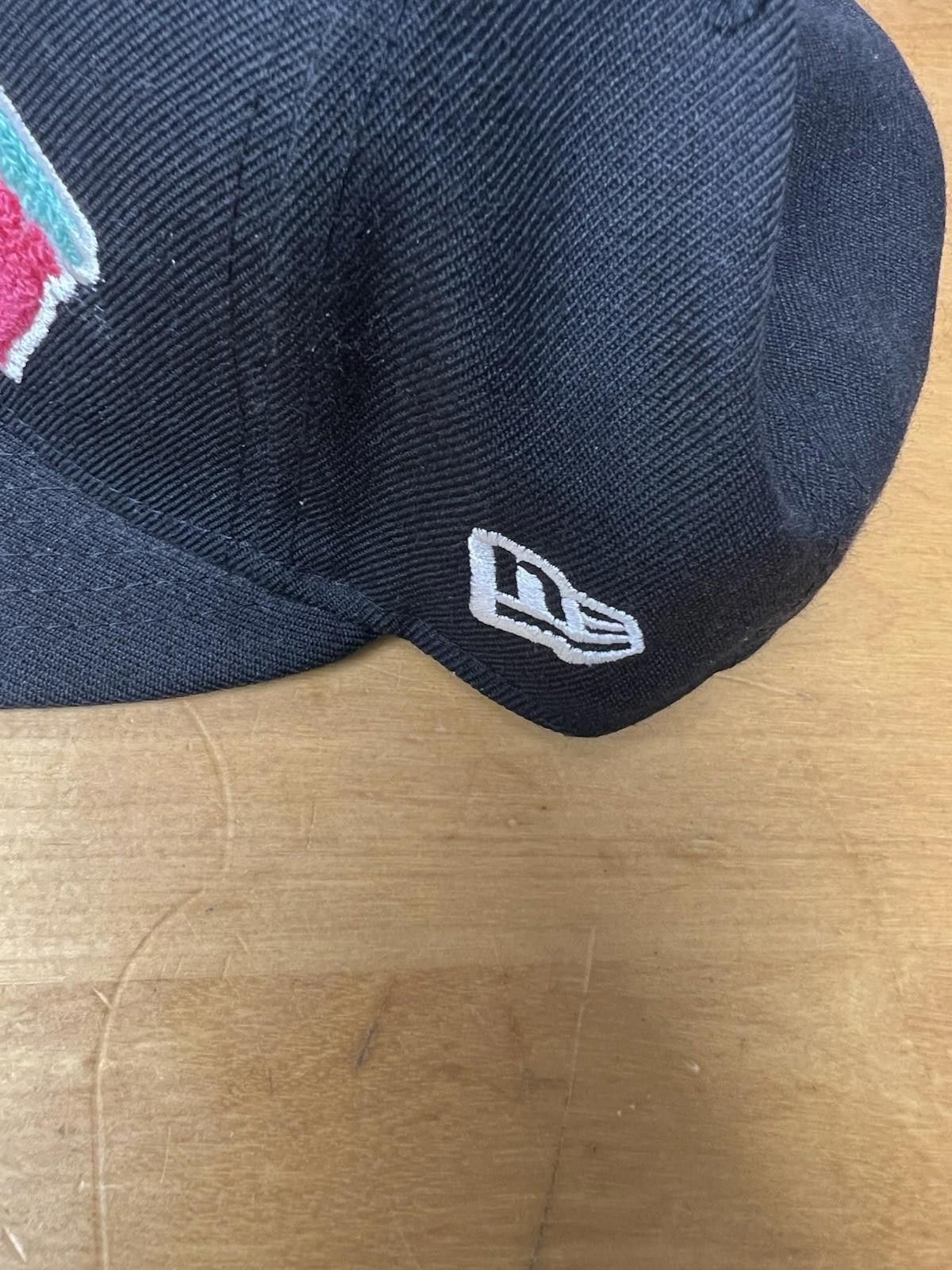 New Era San Antonio Spurs Snapback New Era 9Fifty Retro Throwback Size ONE SIZE - 7 Thumbnail