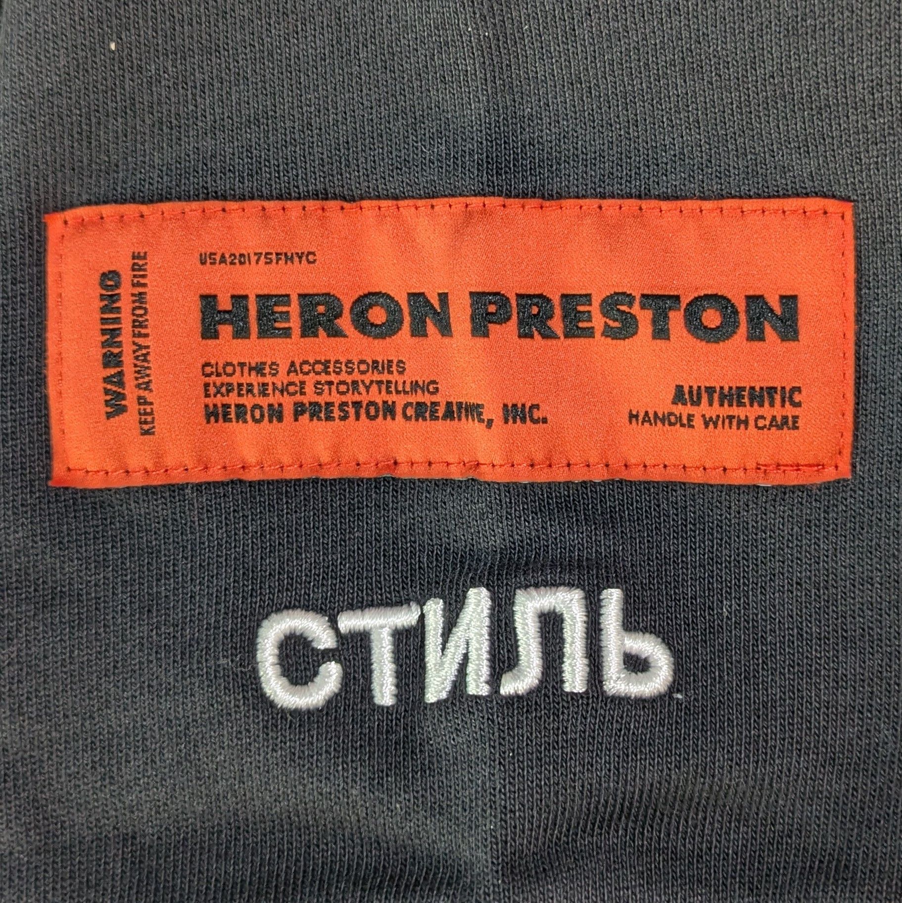 Heron Preston Twin Towers Crewneck Size US L / EU 52-54 / 3 - 3 Thumbnail