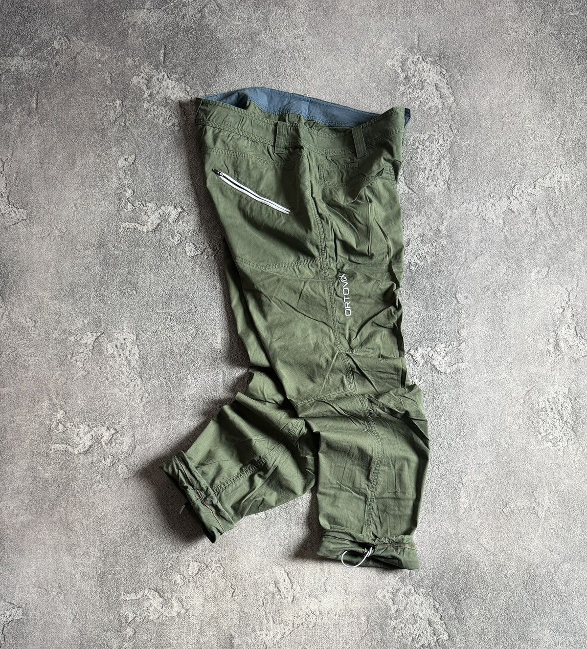 ORTOVOX Ortovox XL/size cargo outdoor pants trousers chinos joggers Size 28" / US 6 / IT 42 - 1 Thumbnail