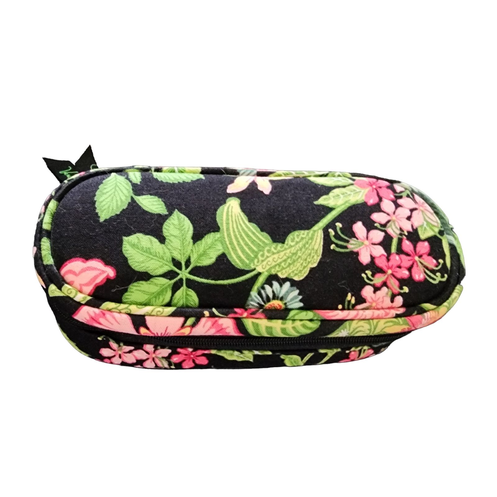 Vera Bradley Vera Bradley Sunglasses Case Black Floral Center Zip Size ONE SIZE - 2 Thumbnail