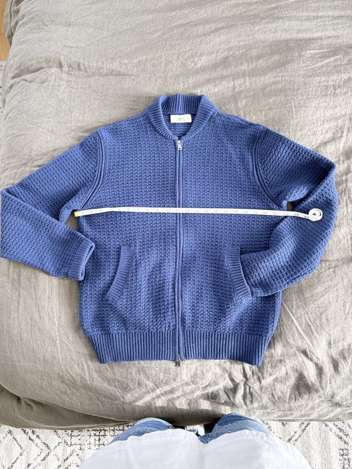 Mint Condition Double Zip up sweater/bomber