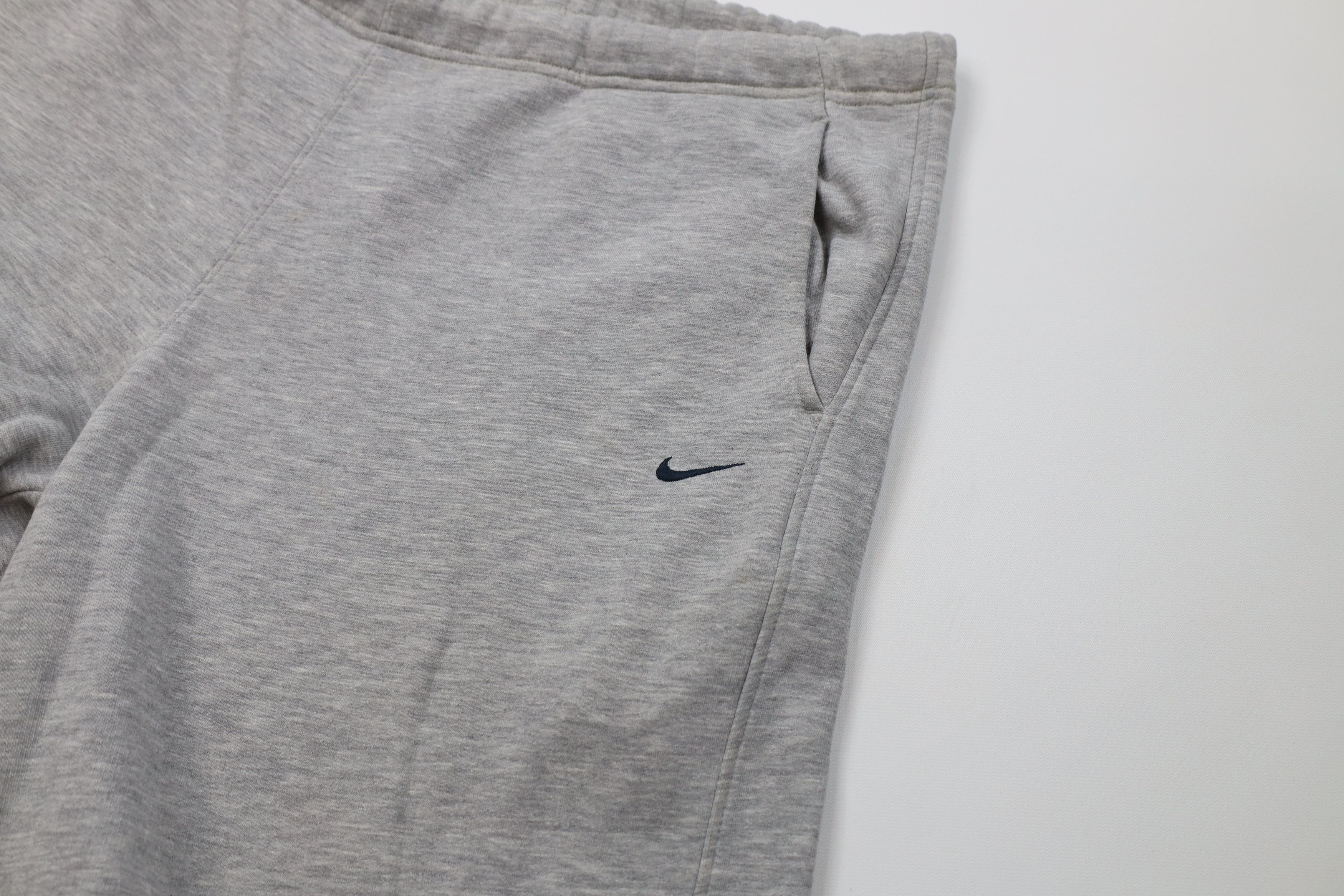 Nike AS IS Vintage Y2K Nike Scott Mini Swoosh Sweatpants Gray Size US 40 / EU 56 - 7 Thumbnail