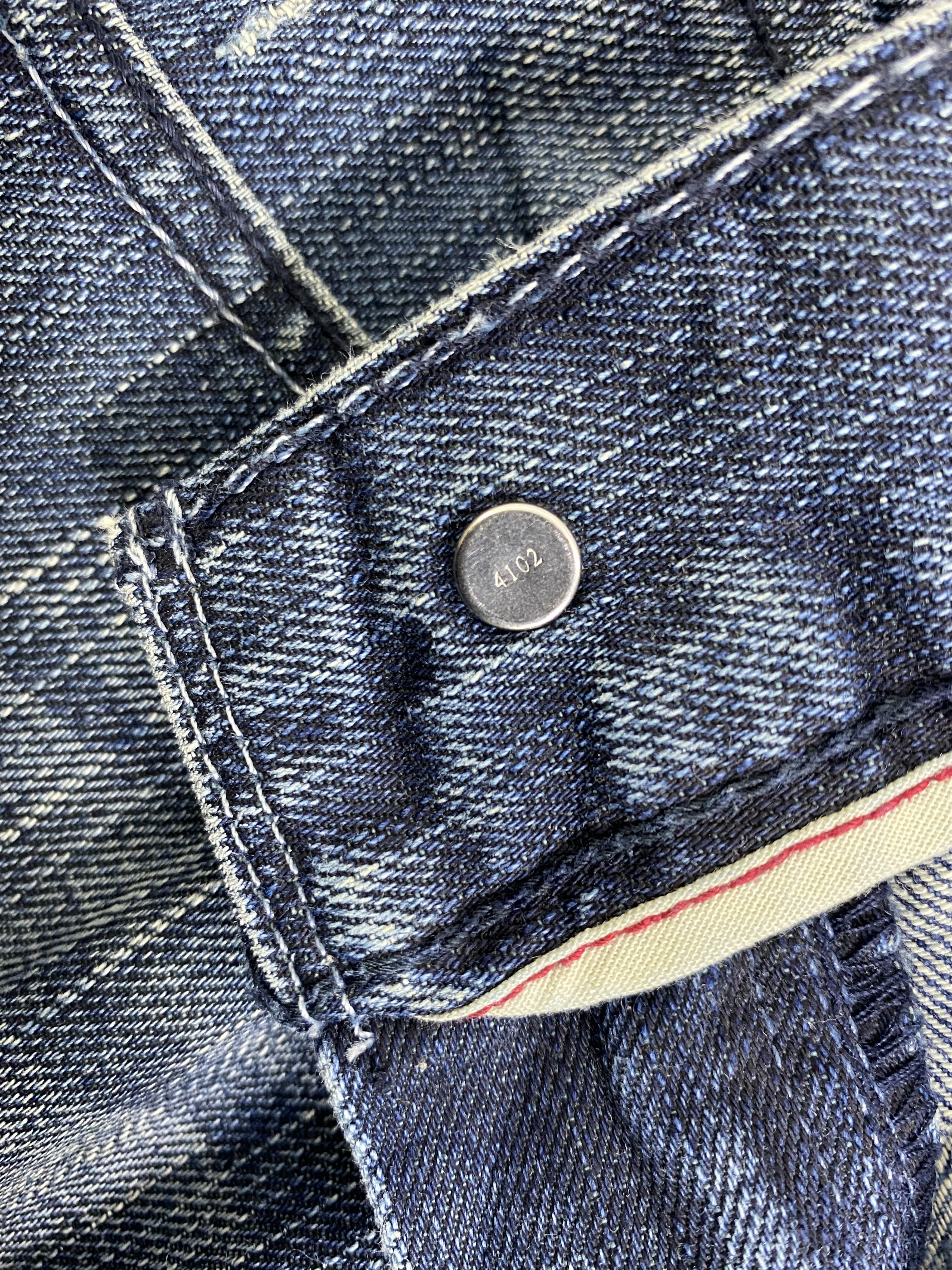 Levi's Distressed Blue Levi's 511 Jeans 31x34.5 Denim -JN2125 Size US 31 - 7 Thumbnail