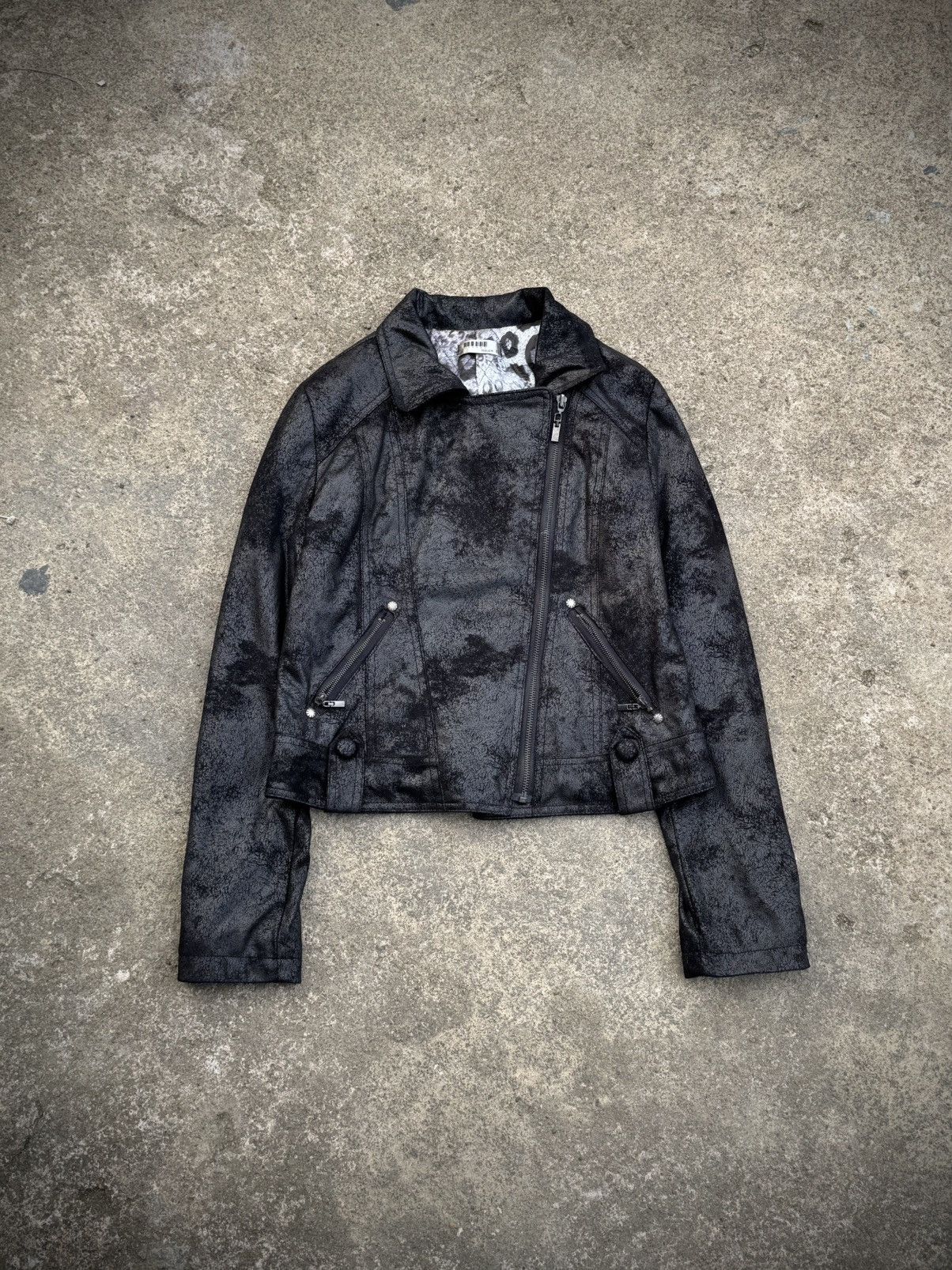 Tornado Mart Japanese Brand Jacket Asymmetrical Size US S / EU 44-46 / 1 - 1 Thumbnail