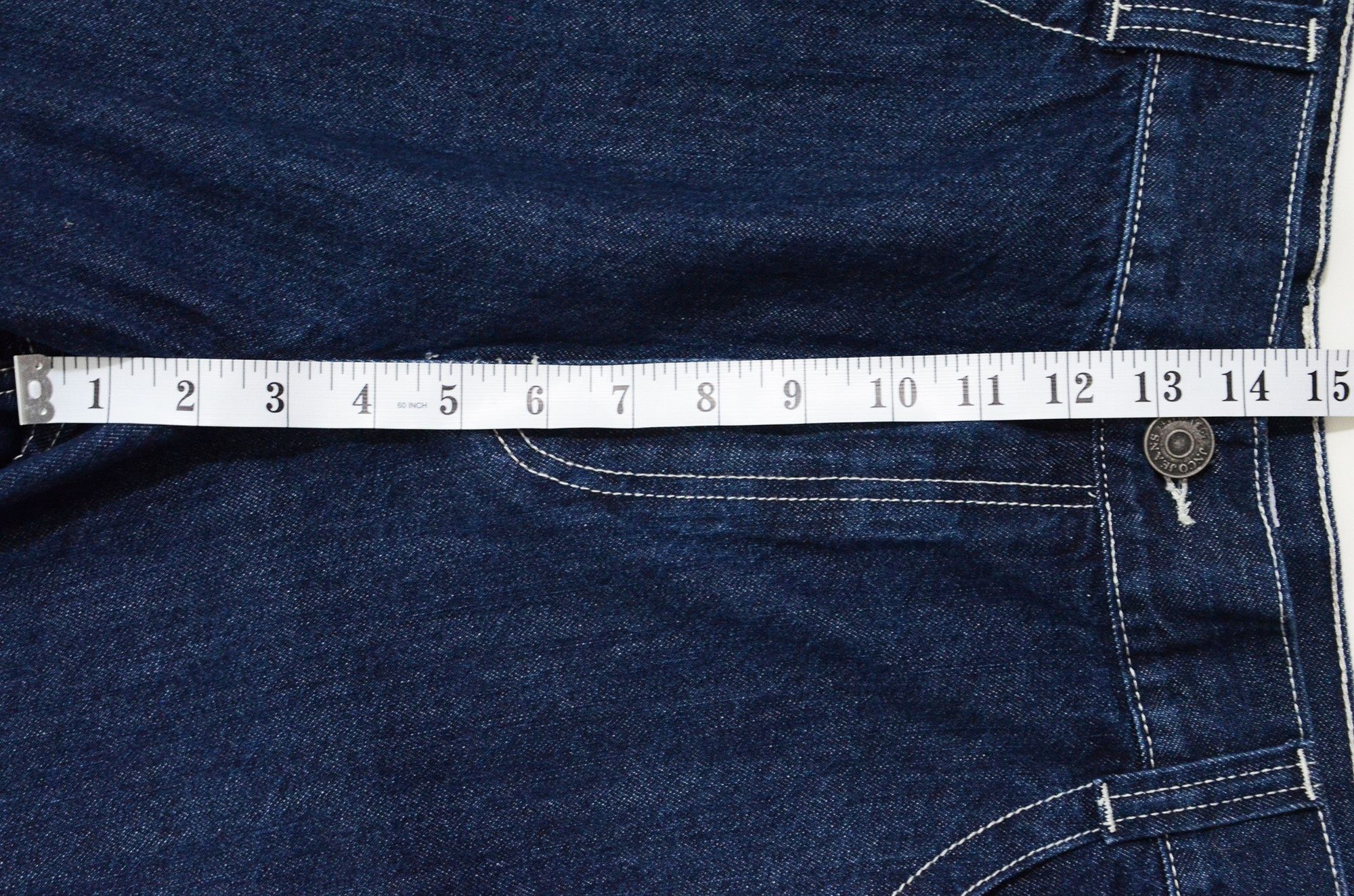 JNCO JNCO Jorts Baggy Streetwear KEVIN SMITH 90s/Y2K Unused Size US 42 / EU 58 - 12 Thumbnail