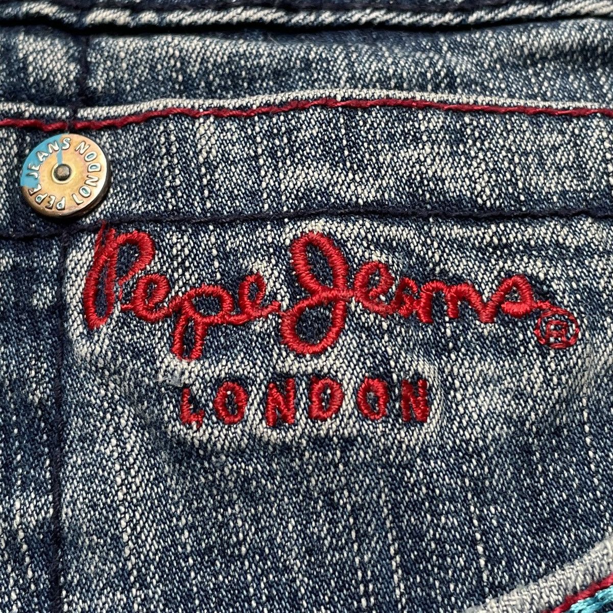 Le Grande Bleu (L.G.B.) × Pepe Jeans × Vintage Vintage Brand Pepe Jeans 2000s Size US 31 - 9 Thumbnail