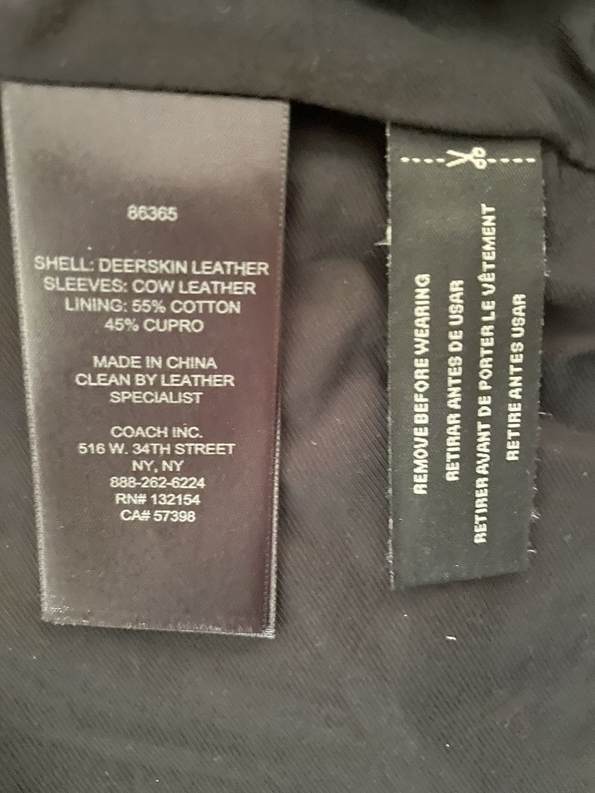 Coach Coach Suede Leather Jacket Size US M / EU 48-50 / 2 - 6 Thumbnail