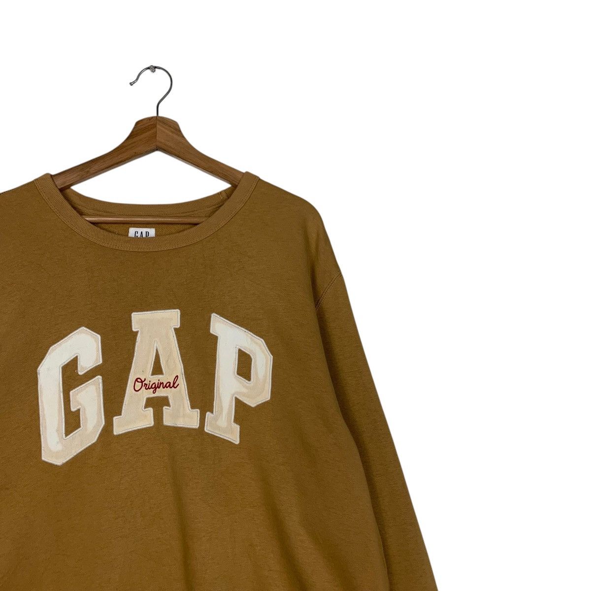 Gap GAP Big Logo Crewneck Sweatshirt #1874-C82 Size US XL / EU 56 / 4 - 5 Thumbnail