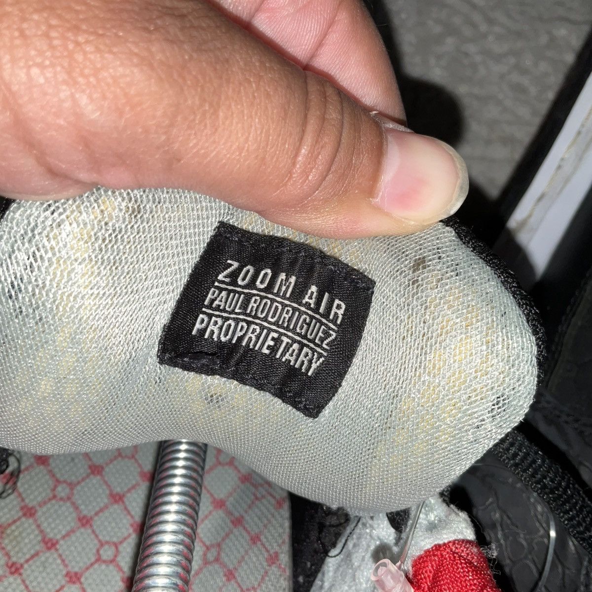 Nike Nike P. Rod Jay Rod Black Cement SB Size US 10.5 / EU 43-44 - 8 Thumbnail