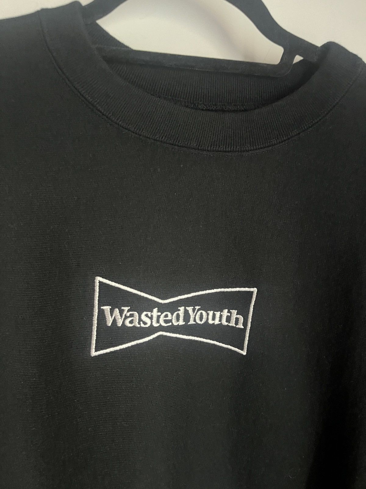 Human Made Wasted Youth Human Made Crewneck Sweatshirt Black XL Size US XL / EU 56 / 4 - 3 Thumbnail