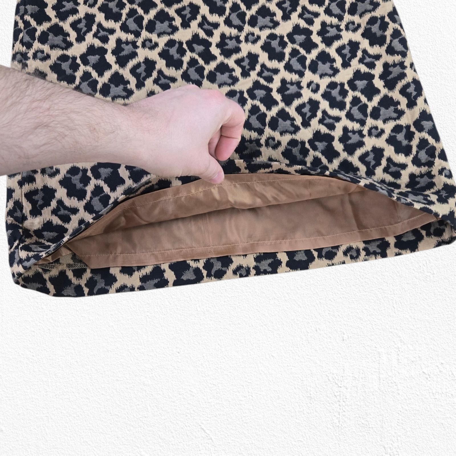 Other Animal Print Mid Rise Knee Length Skirt Size 4P Size 27" / US 4 / IT 40 - 4 Thumbnail