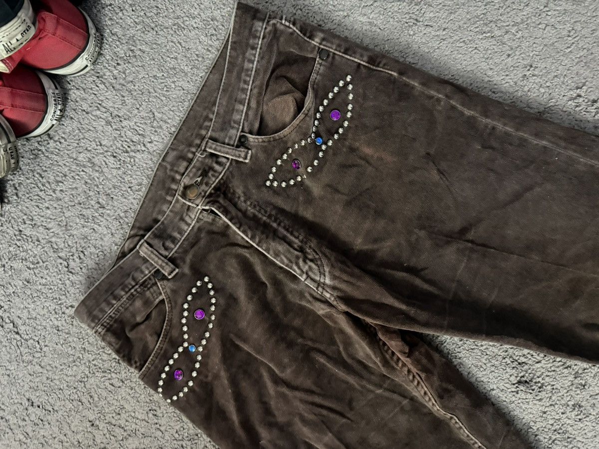 Number (N)ine Brown number nine corduroy Size US 32 / EU 48 - 5 Thumbnail
