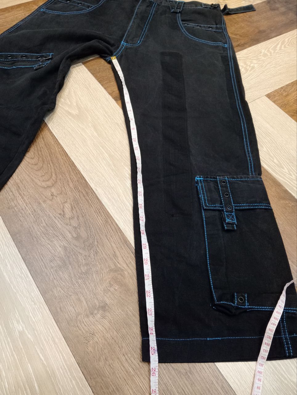 Tripp NYC TRIPP NYC BAGGY BANDAGE PANTS SIZE M Size US 35 - 14 Thumbnail