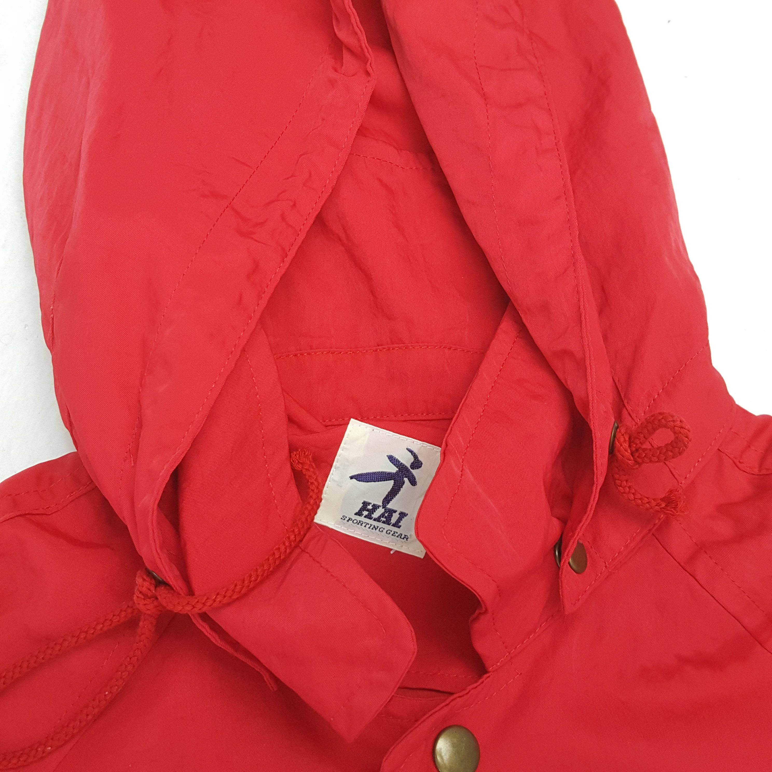 Hai Sporting Gear × Issey Miyake × Vintage HAI SPORTING GEAR by ISSEY MIYAKE Designer Jakcet Size US XL / EU 56 / 4 - 10 Thumbnail