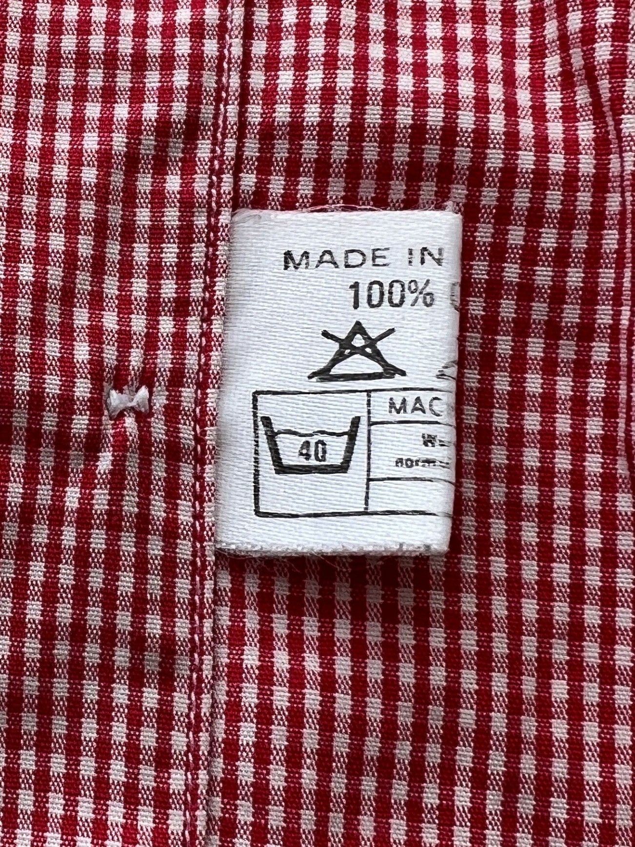 Burberry Vintage 80’s Burberry Check Shirt Size 14.5” / 37 cm Size US S / EU 44-46 / 1 - 6 Thumbnail