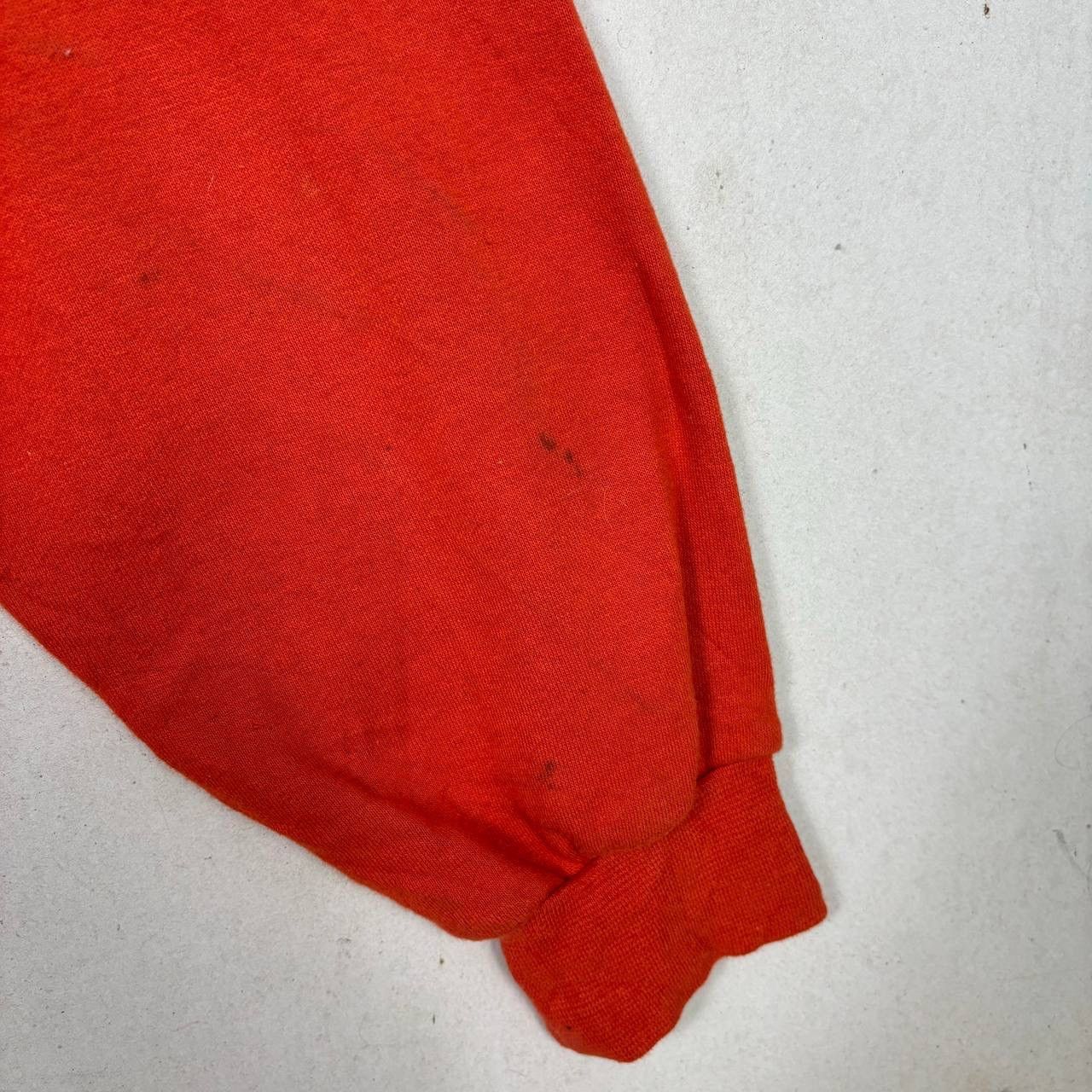Paul Smith Vintage PS Paul Smith Orange Bomber Sweatshirt Jacket Size F Size US L / EU 52-54 / 3 - 7 Thumbnail