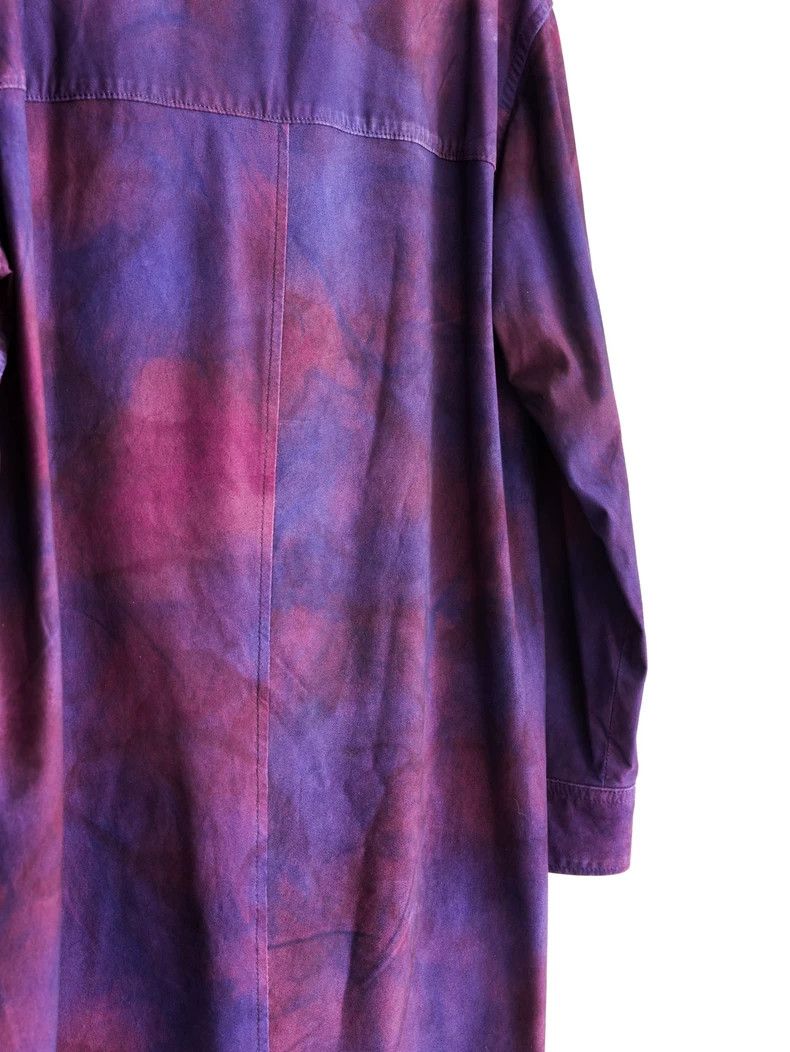 Yohji Yamamoto Yohji Yamamoto22 SS Isamu Katayama Co-branded Leather Shirt Size US M / EU 48-50 / 2 - 7 Thumbnail