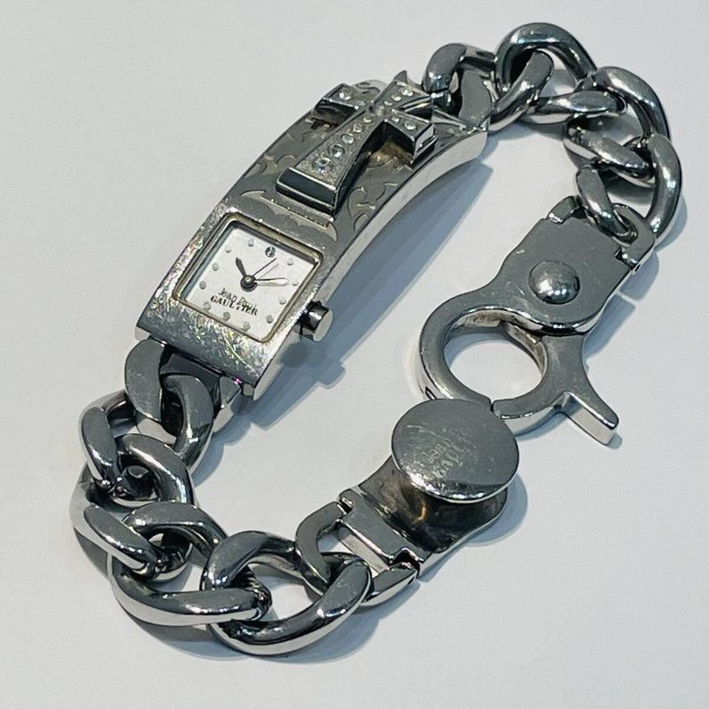 Archival Clothing Jean Paul Gaultier Jean Paul Gaultier Gold Silver Bullet Watch Grailed