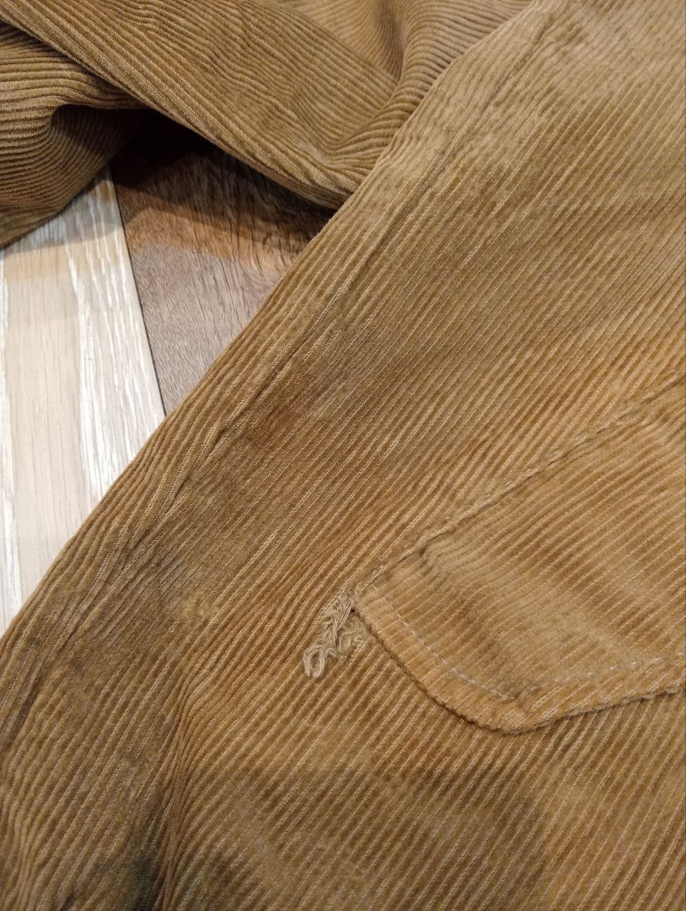Beams Japan B:MING BY BEAMS JAPAN PERMA-PREST REVERSIBLE CORDUROY JACKET Size US XL / EU 56 / 4 - 9 Thumbnail