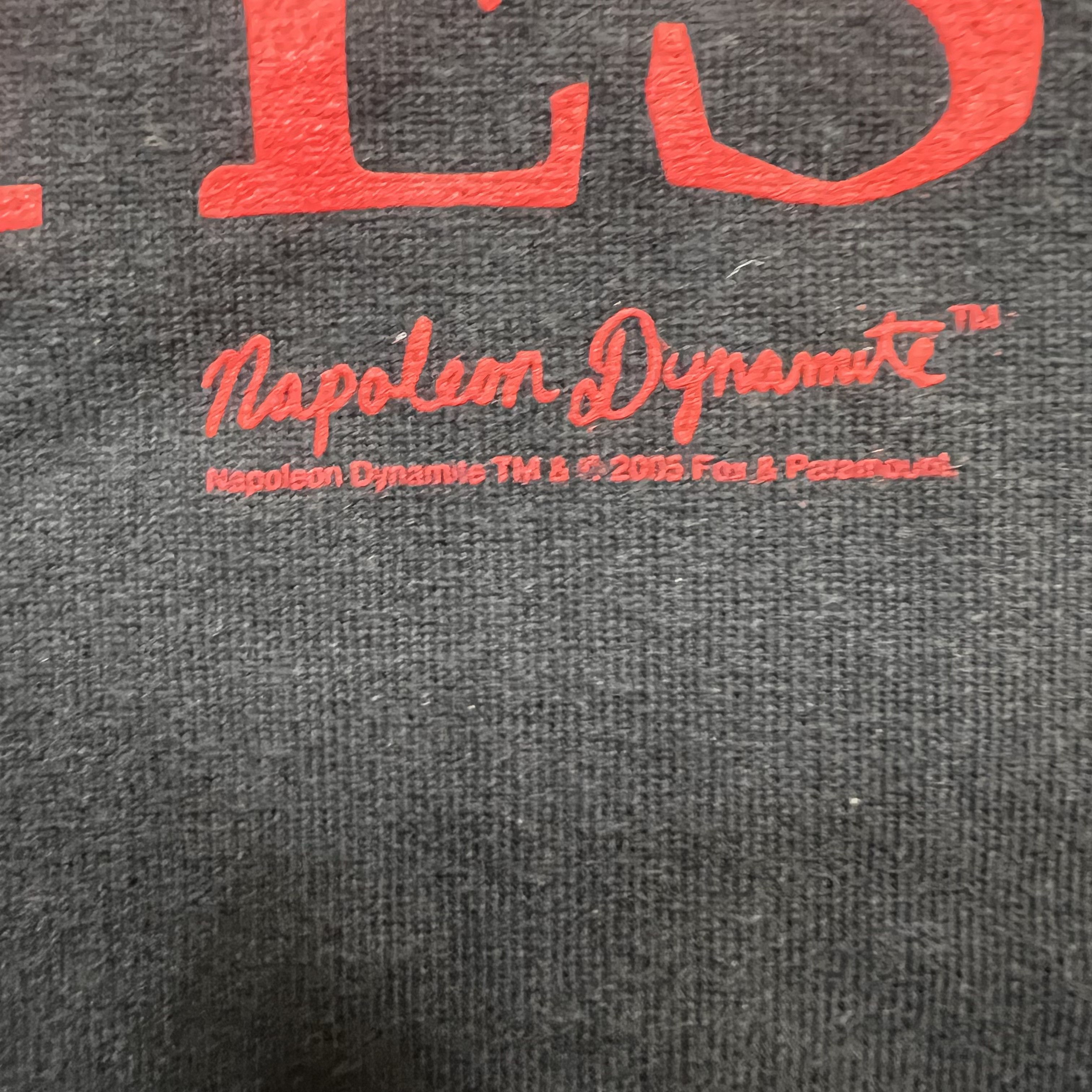 Vintage 2005 Napoleon Dynamite “Heck Yes” T Shirt Size US XXL / EU 58 / 5 - 3 Thumbnail