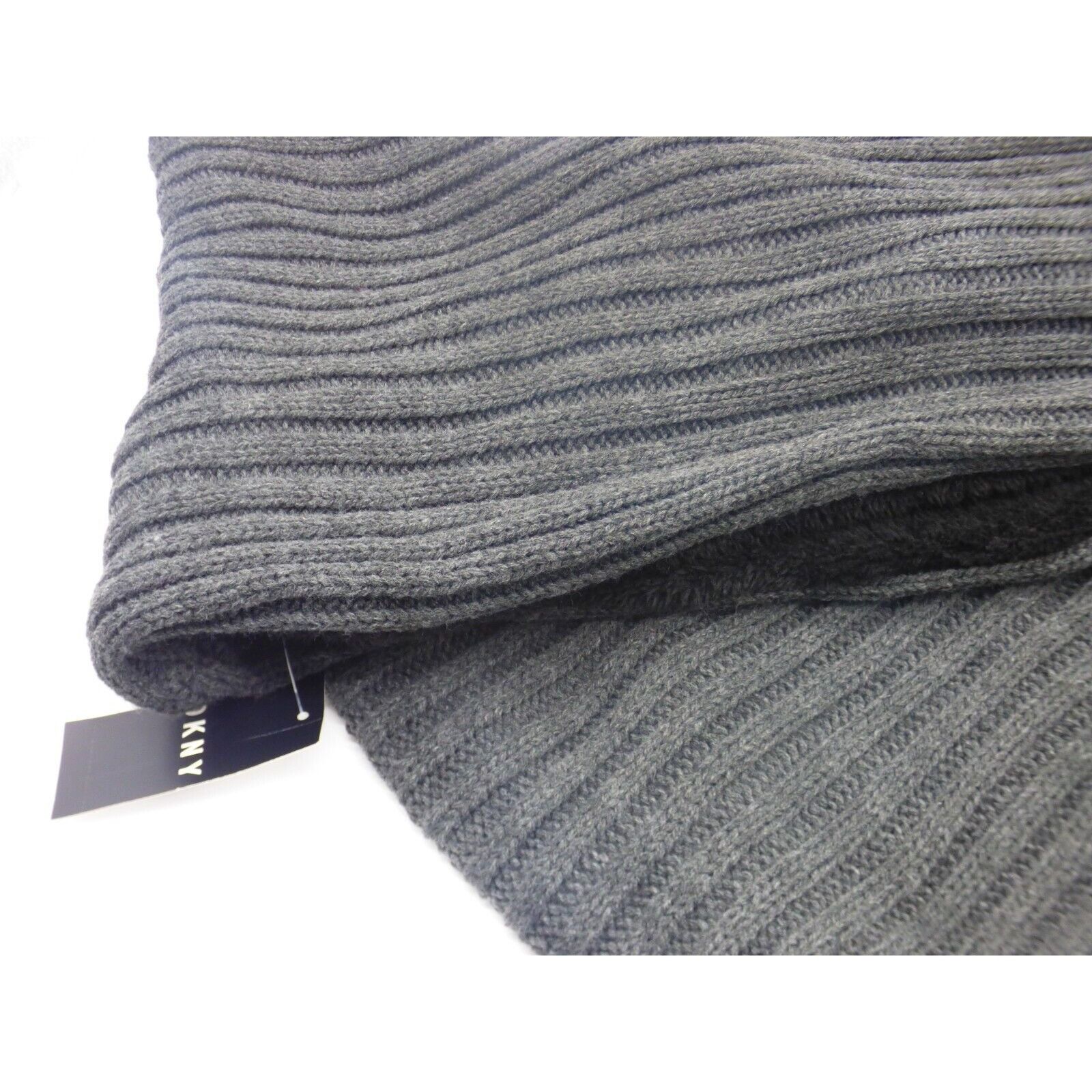 DKNY DKNY Fleece-Lined Knit Infinity Scarf, Gray Size ONE SIZE - 13 Thumbnail