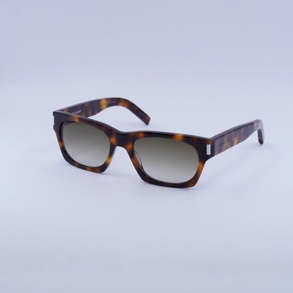 ?️ New Saint Laurent SL402 019 Havana Sunglasses display picture 2