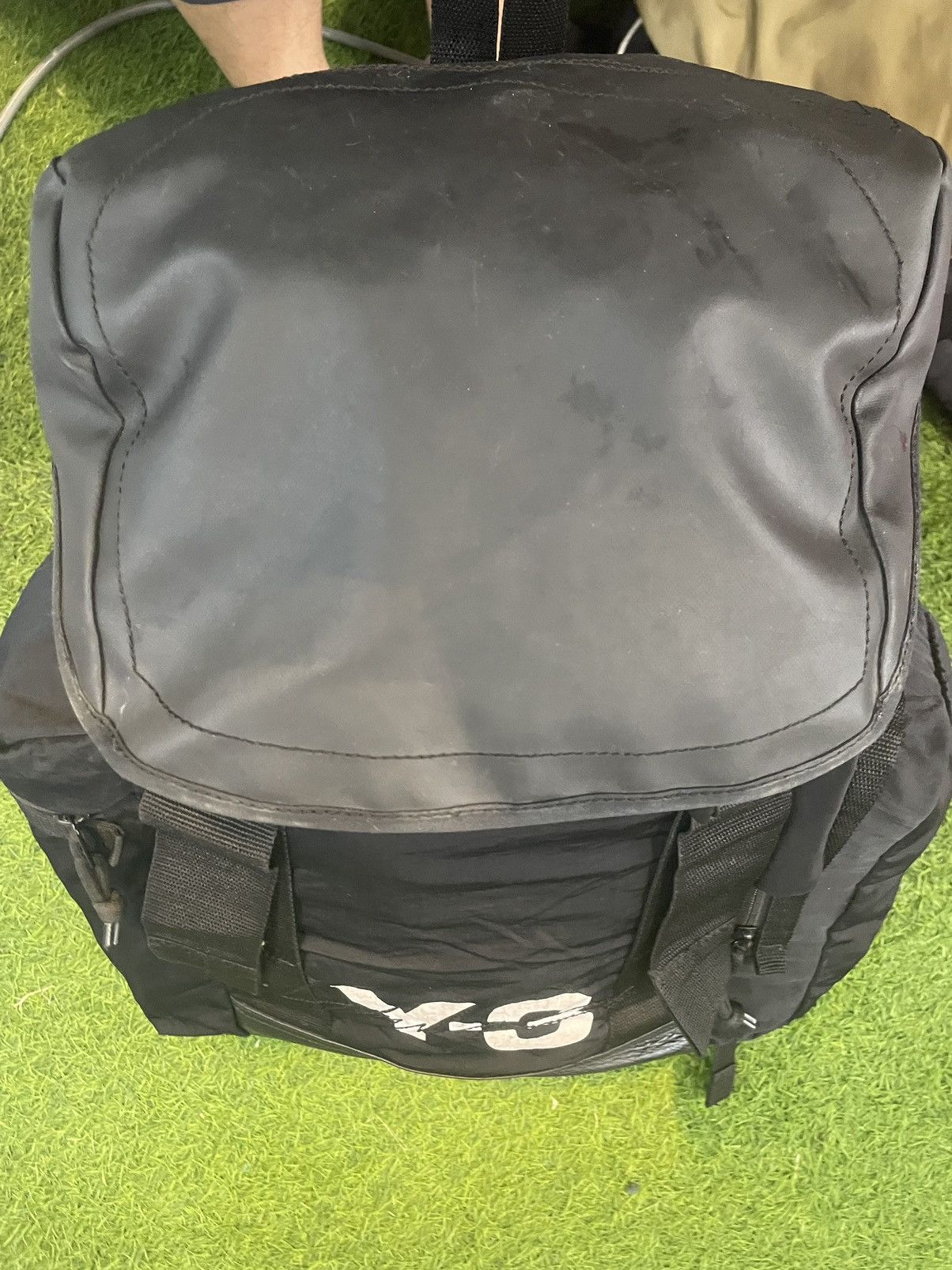 Adidas Authentic ADIDAS Y-3 x YOHJI YAMAMOTO Backpack Size ONE SIZE - 9 Thumbnail