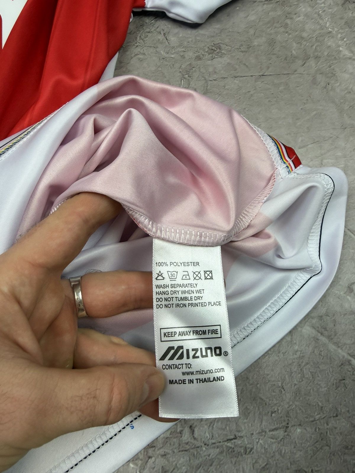 Vintage Maillot Domicile AS Monaco Pogba 2025/26 Enfant Size US M / EU 48-50 / 2 - 6 Thumbnail