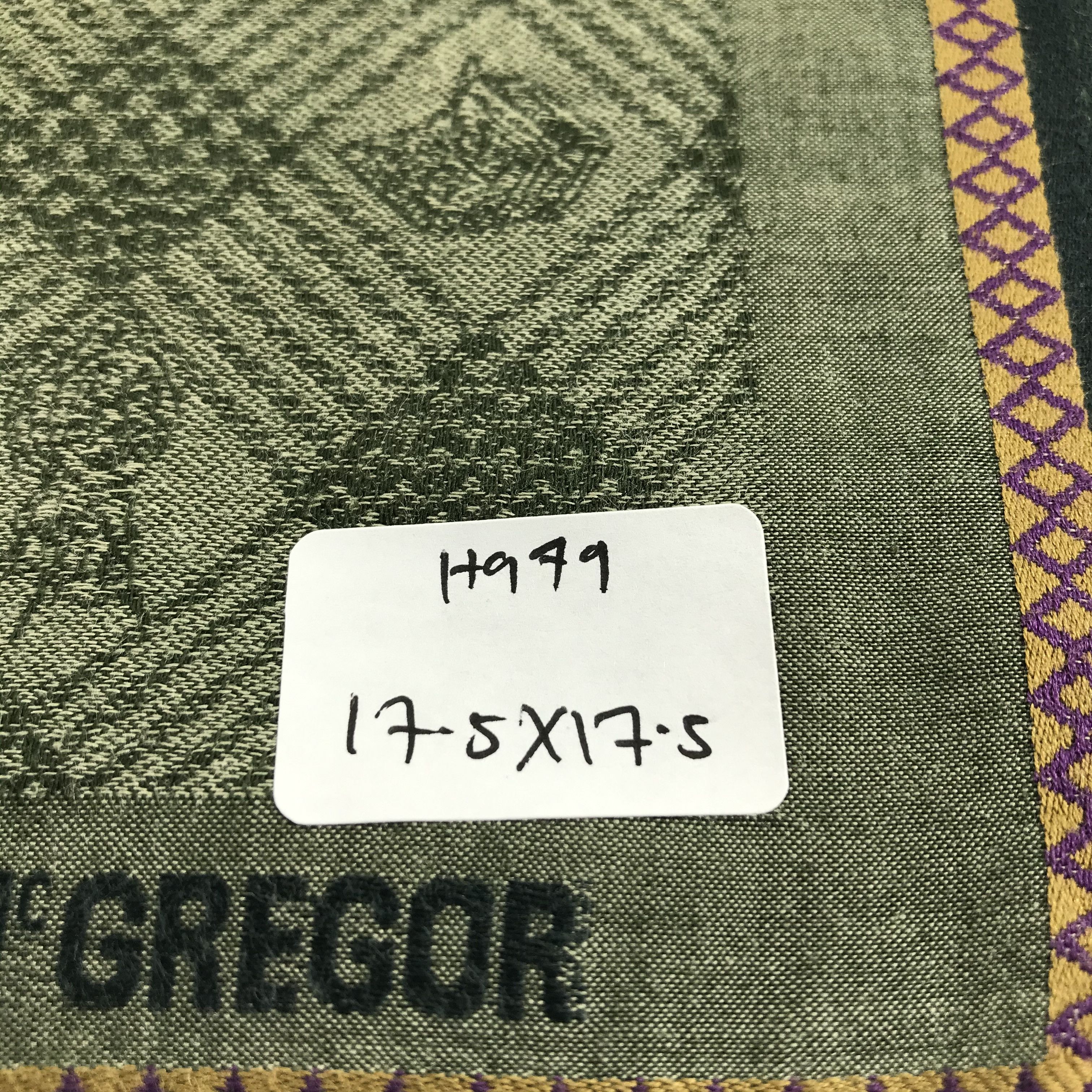 McGregor McGregor Handkerchief Neckerchief Bandana H979 Size ONE SIZE - 5 Thumbnail
