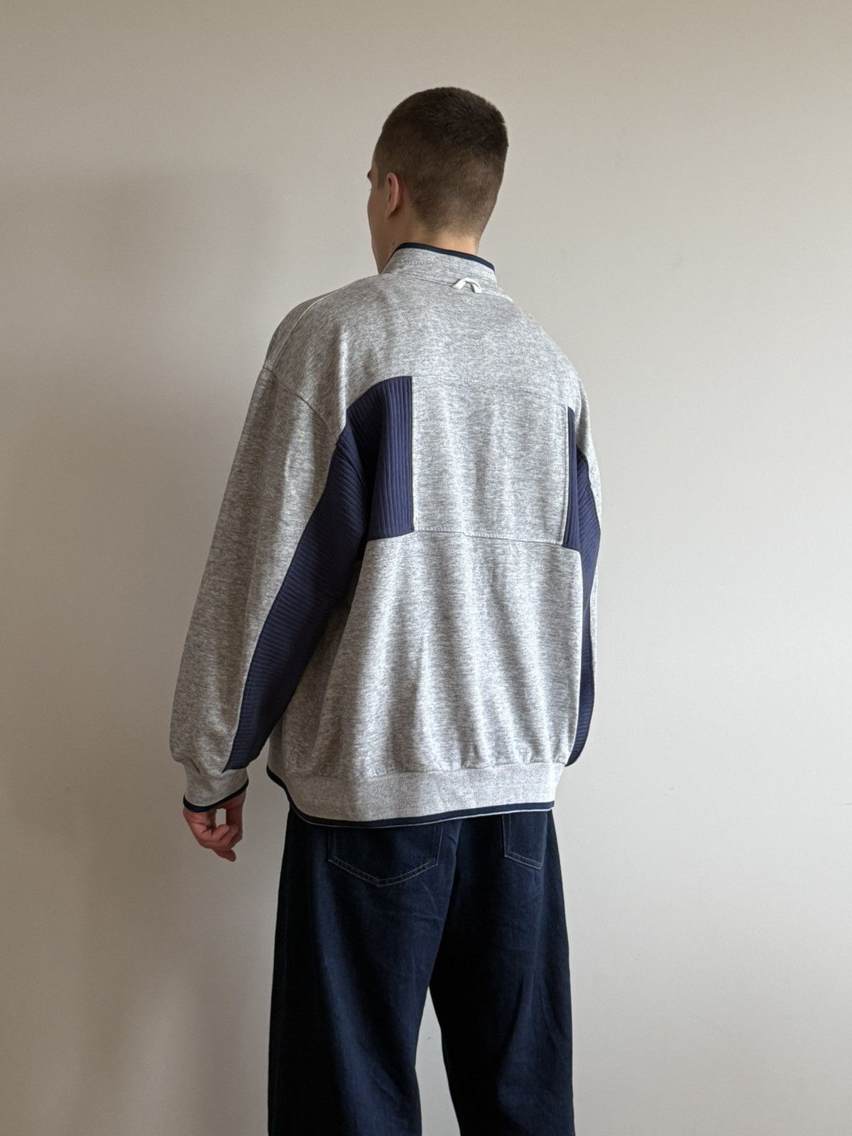 Nike Vintage 80s Nike Orego USA Tennis Sports Classics 1/4 zip Size US XXL / EU 58 / 5 - 2 Thumbnail