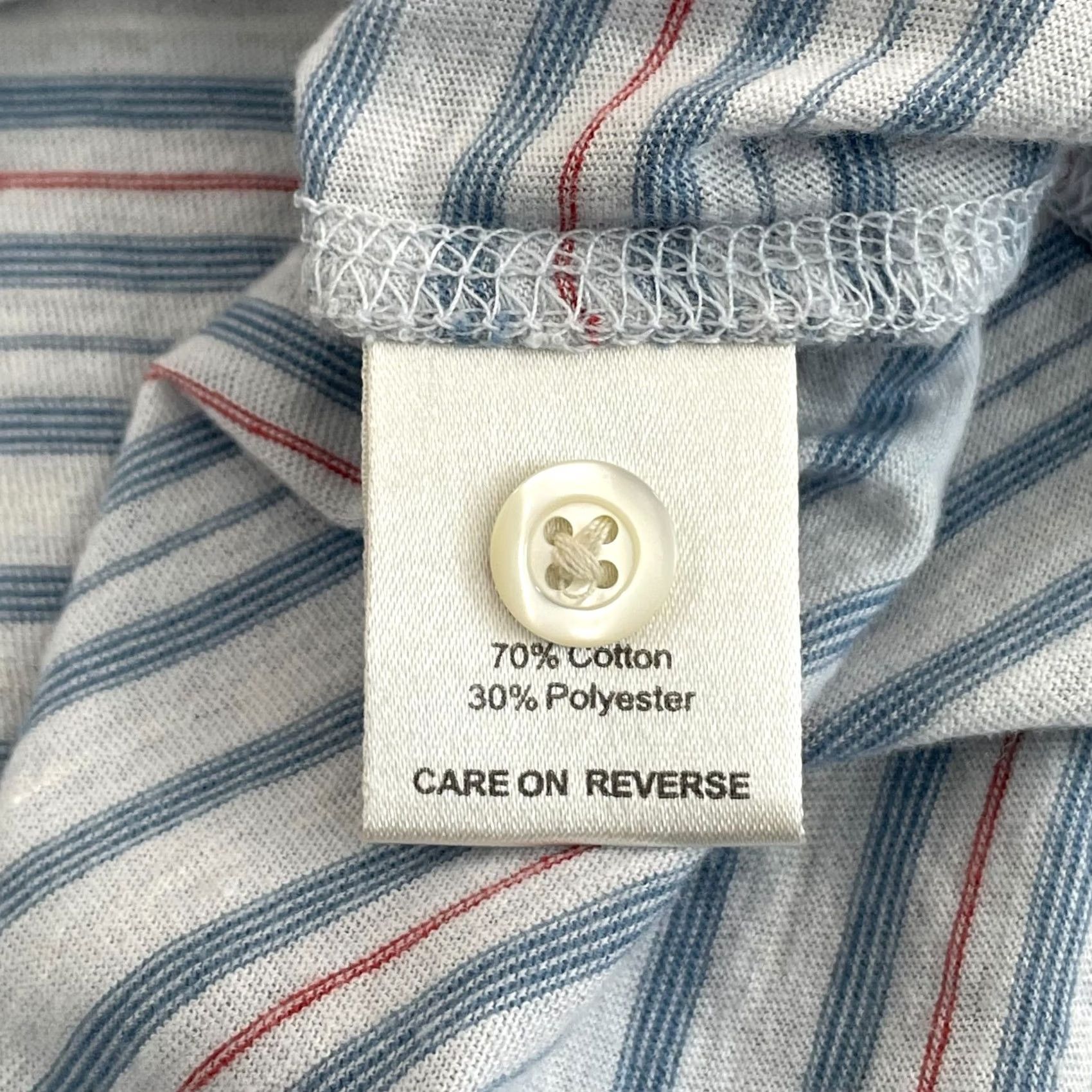 Billy Reid VINTAGE Billy Reid Henley Shirt Men M Grey Multi Striped Blade Collar NWOT 148 Size US M / EU 48-50 / 2 - 7 Thumbnail